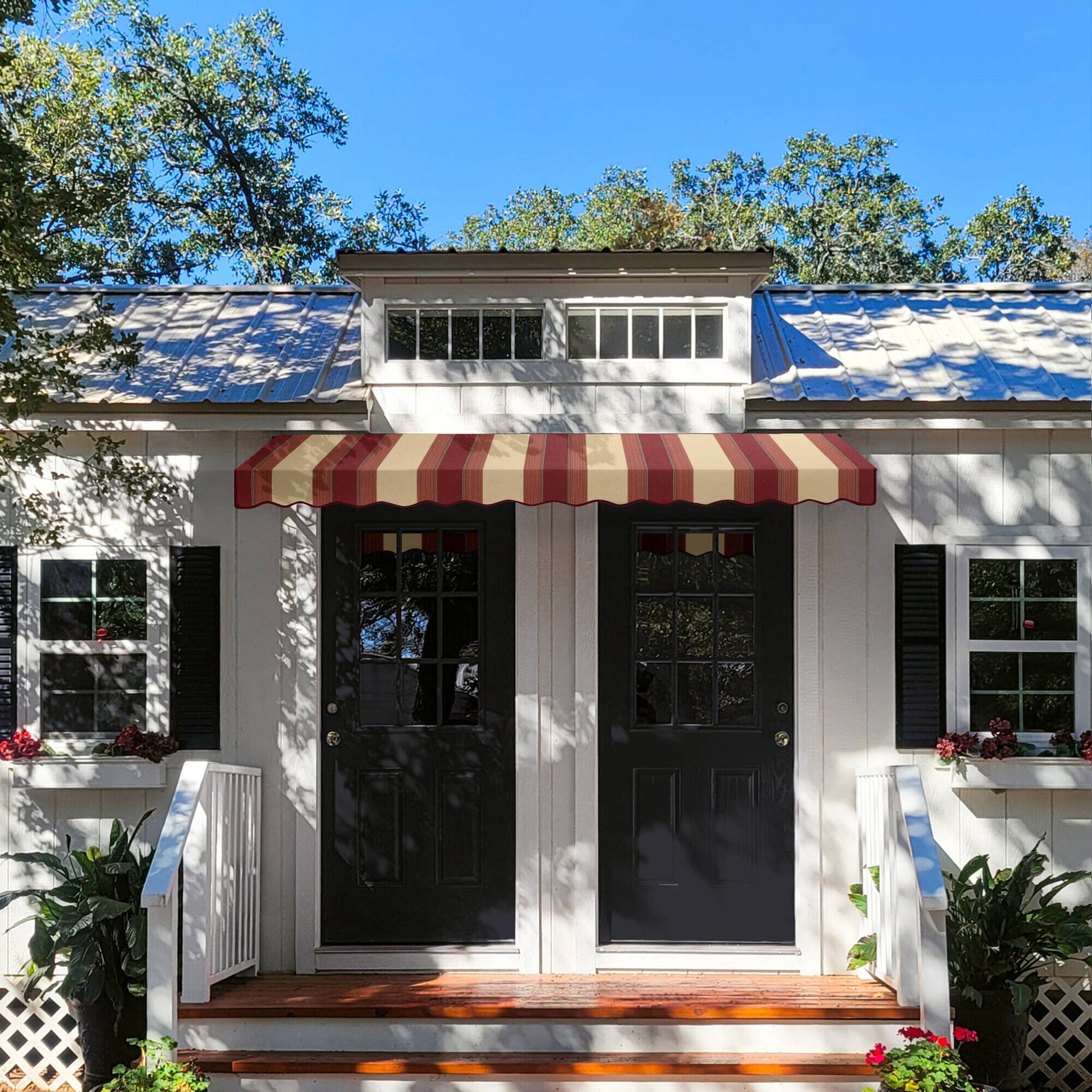 Small Dallas Retro® Awning - Awntech Corporation