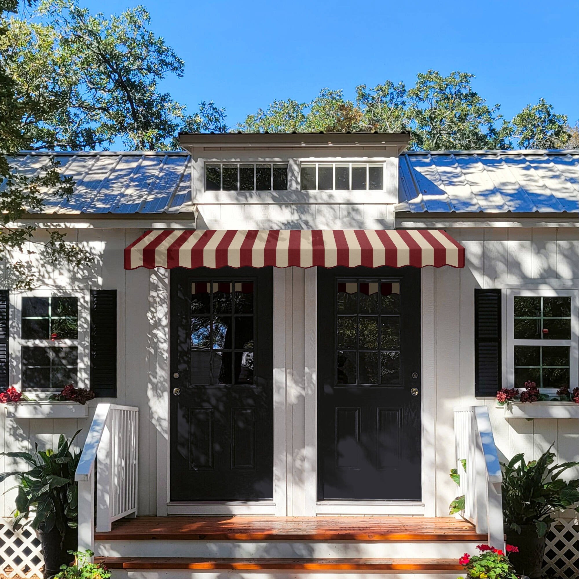 Small Dallas Retro® Awning - Awntech Corporation