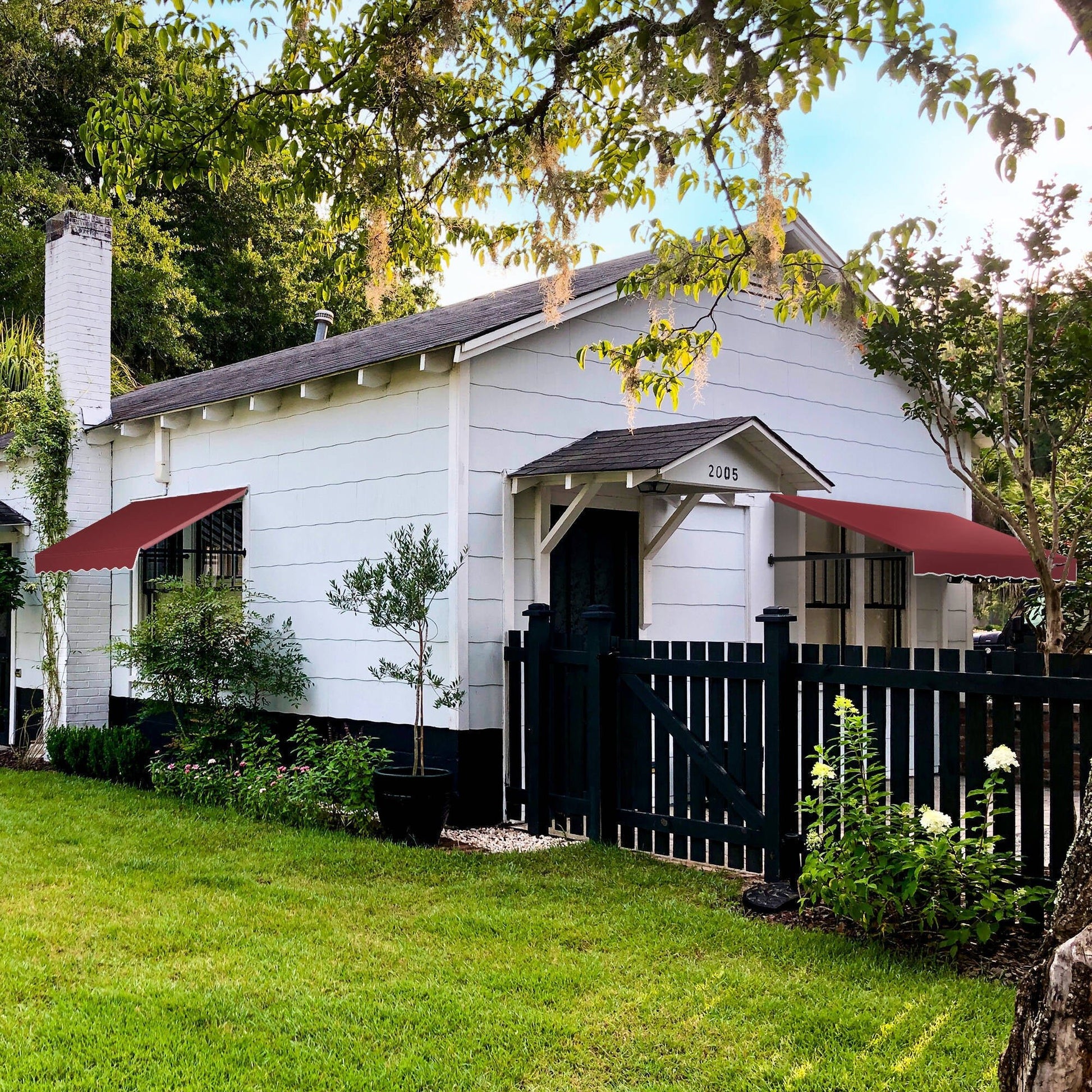 Small Dallas Retro® Awning - Awntech Corporation