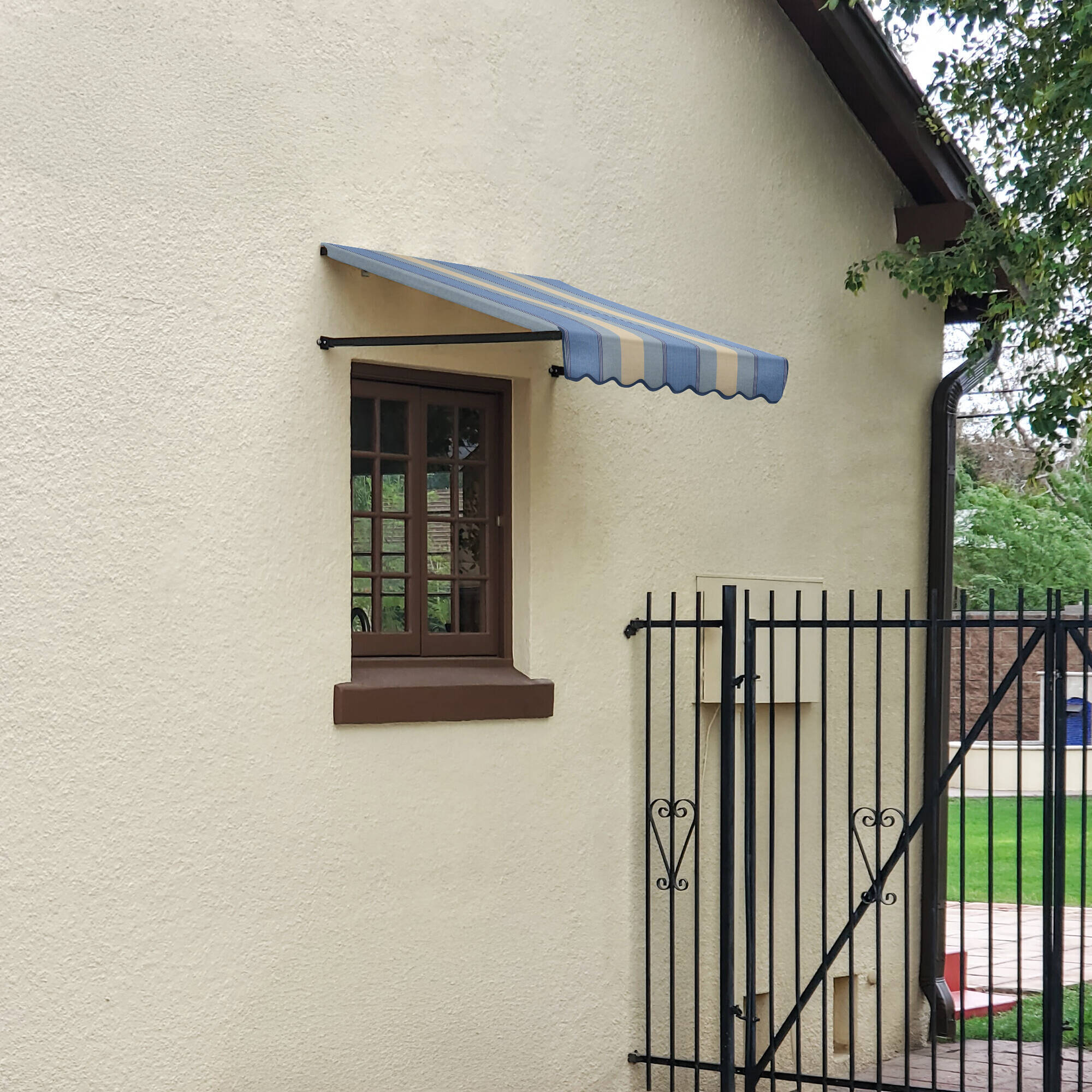 Small Dallas Retro® Awning - Awntech Corporation
