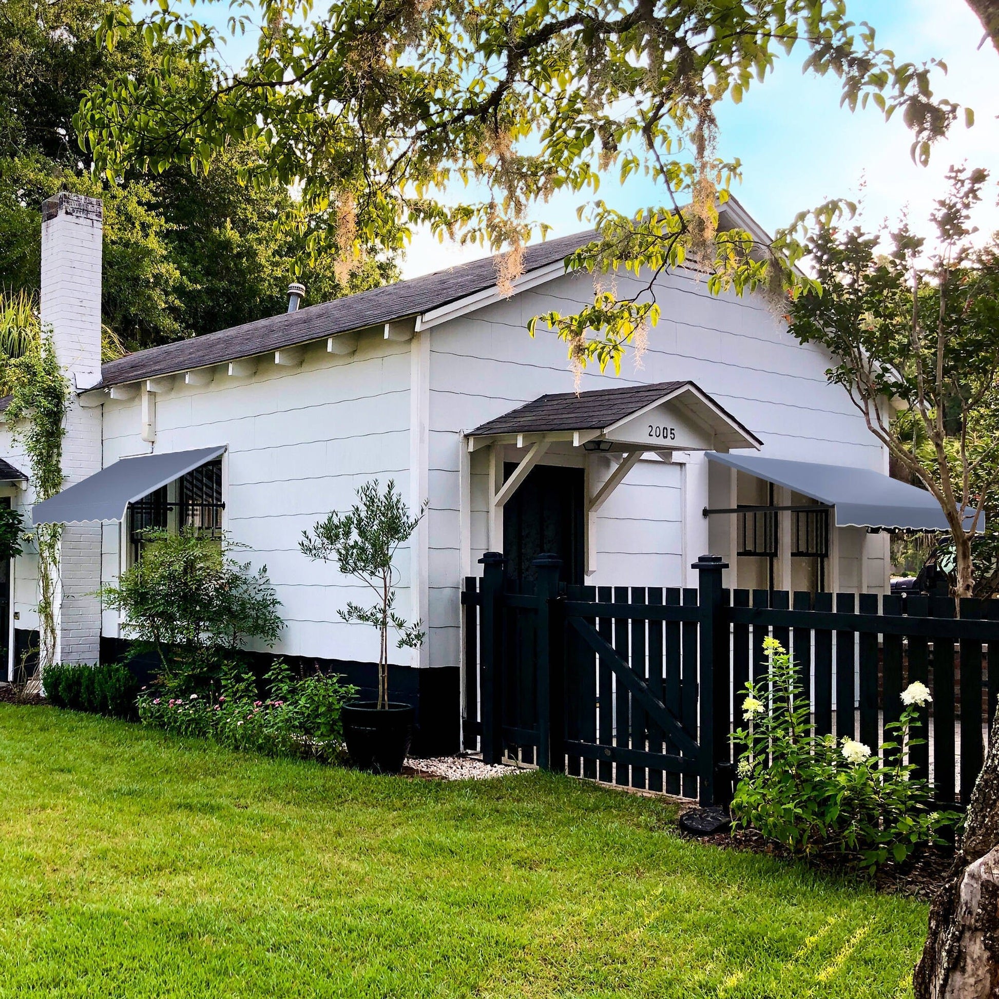 Small Dallas Retro® Awning - Awntech Corporation