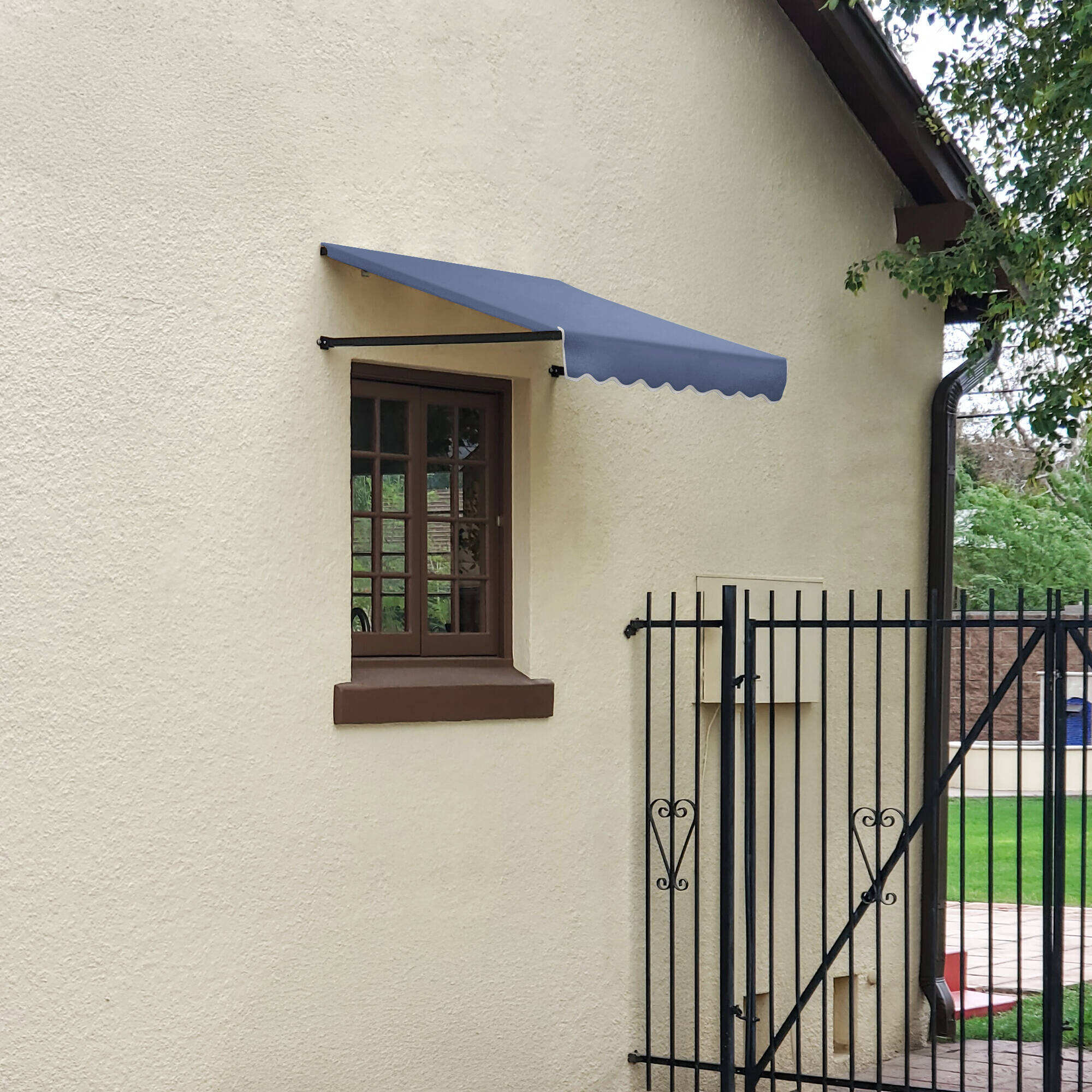 Small Dallas Retro® Awning - Awntech Corporation