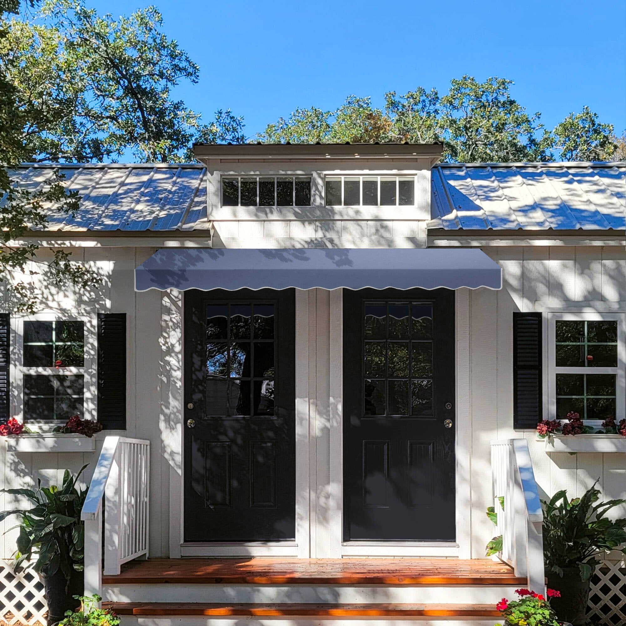 Small Dallas Retro® Awning - Awntech Corporation