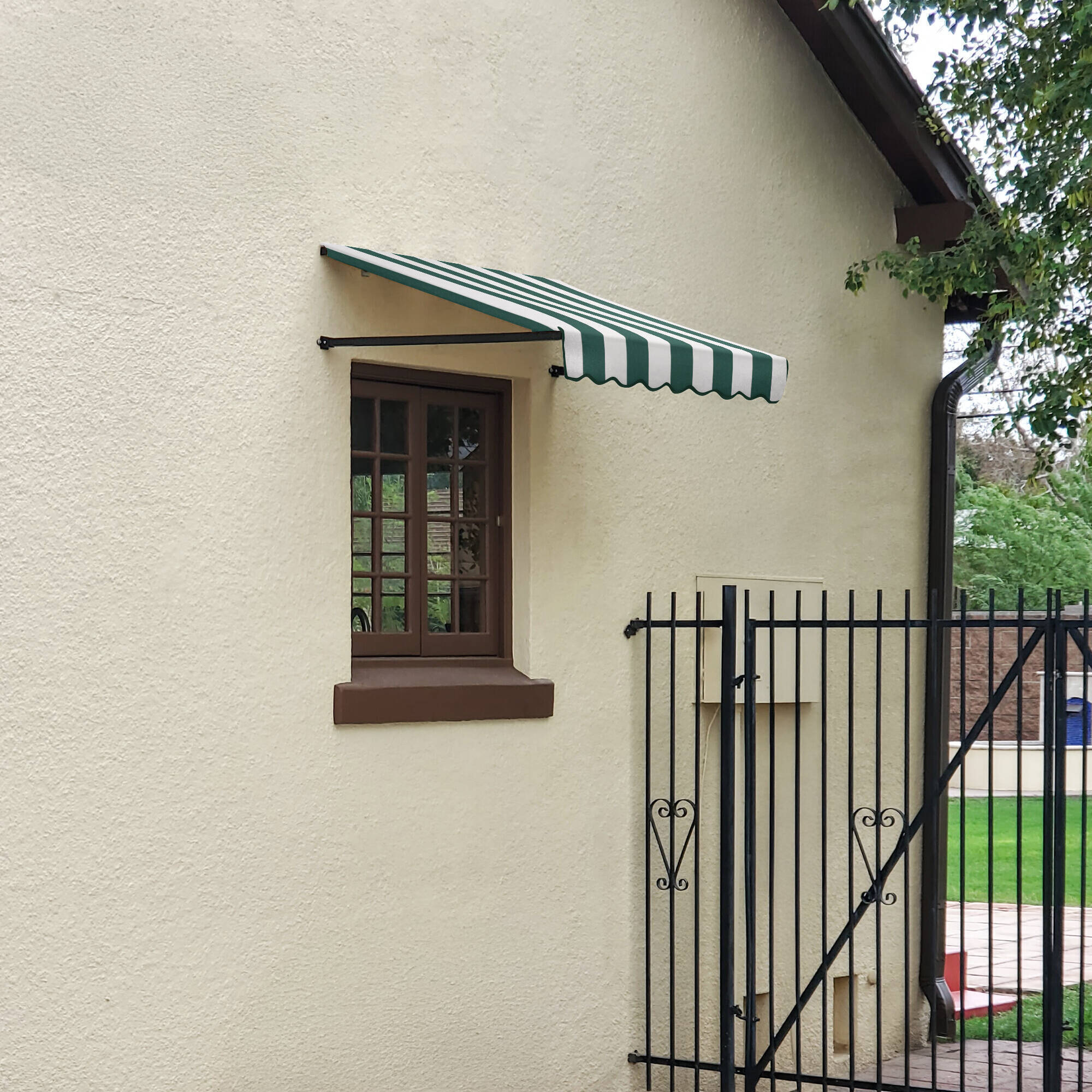 Small Dallas Retro® Awning - Awntech Corporation
