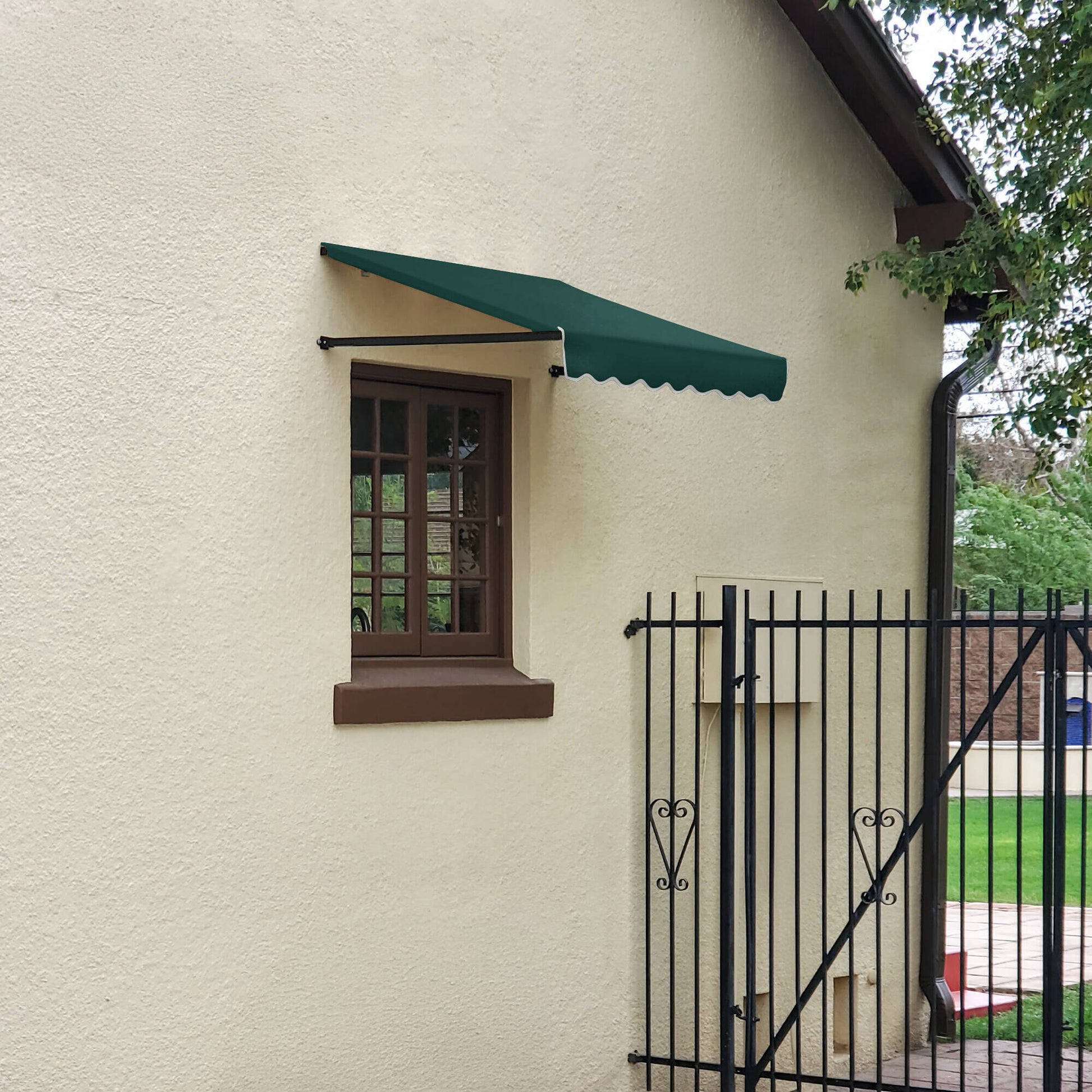 Small Dallas Retro® Awning - Awntech Corporation