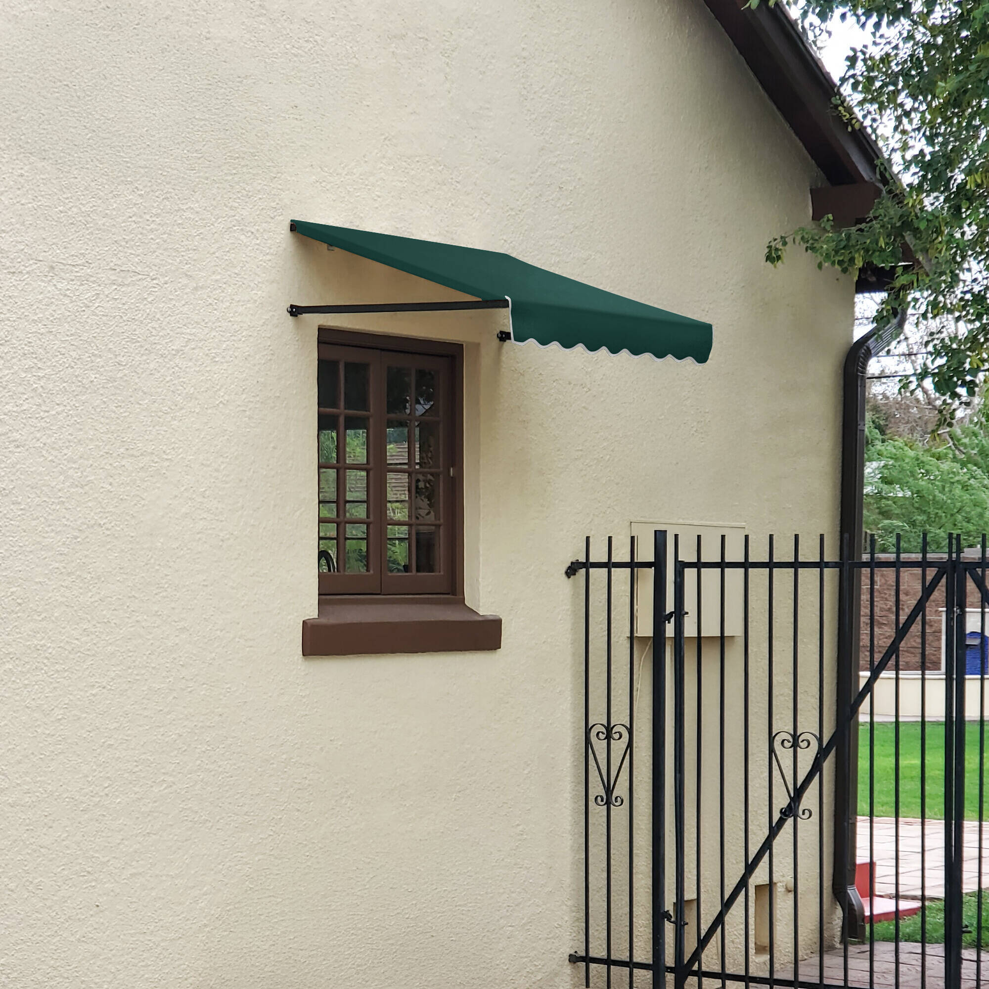 Small Dallas Retro® Awning - Awntech Corporation