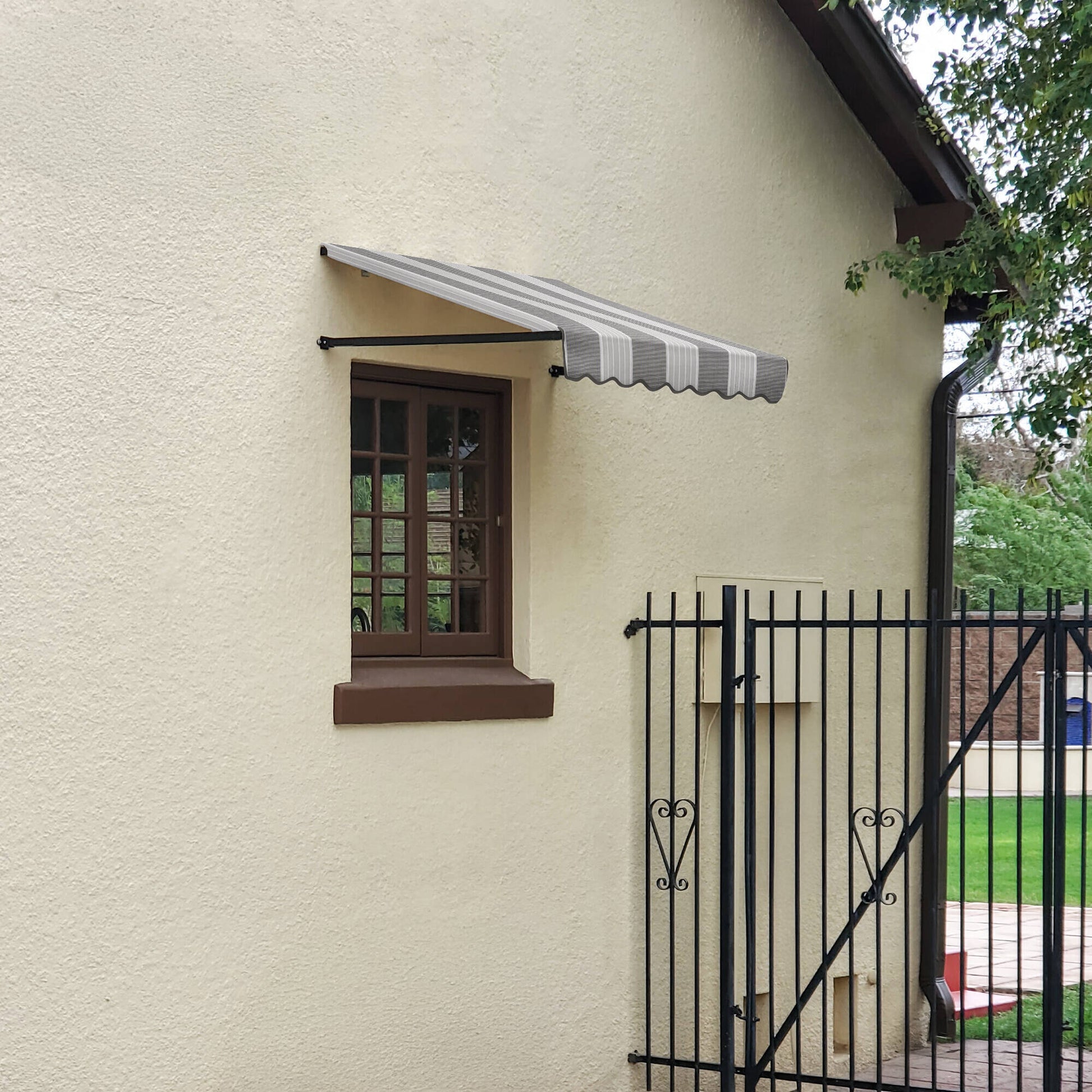 Small Dallas Retro® Awning - Awntech Corporation