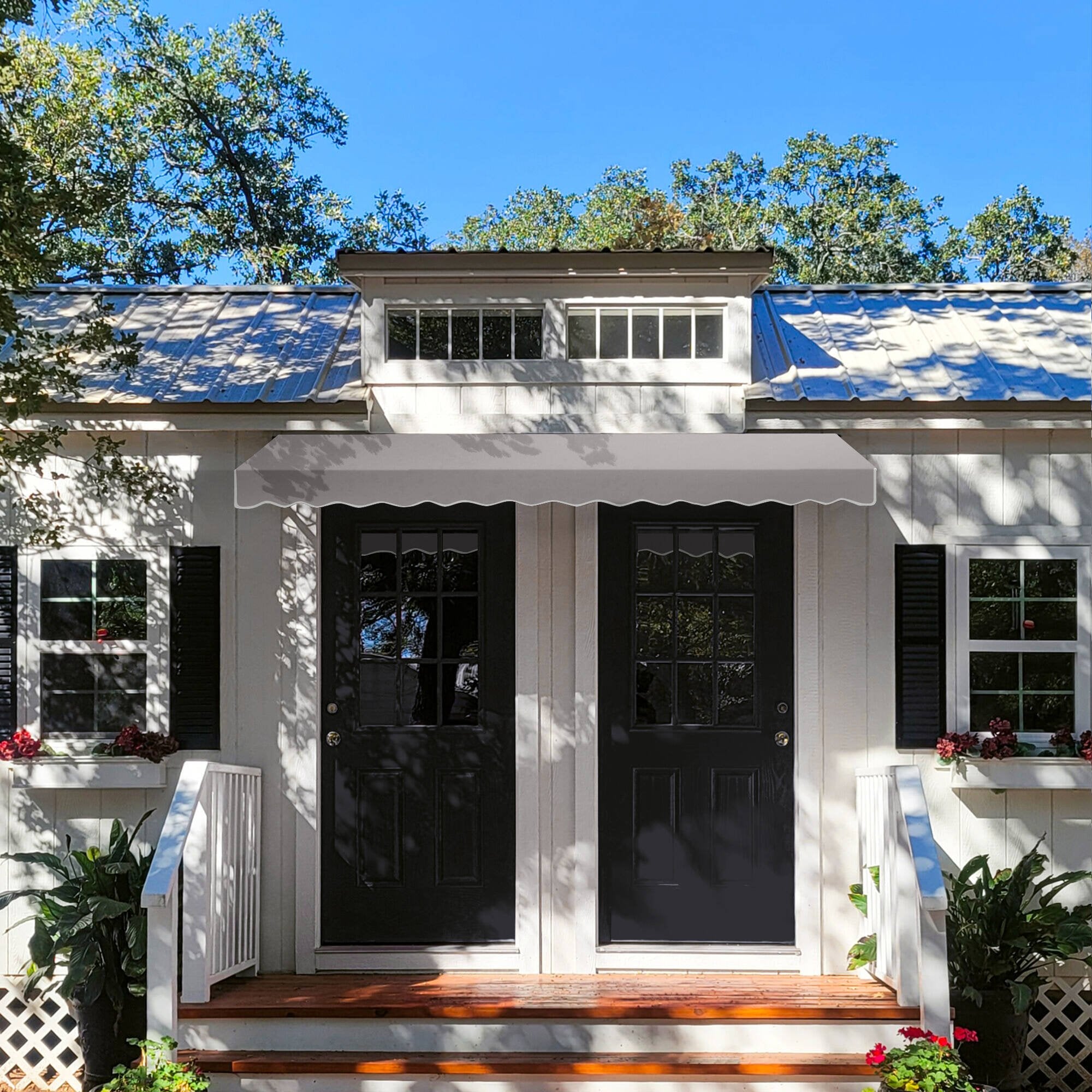 Small Dallas Retro® Awning - Awntech Corporation