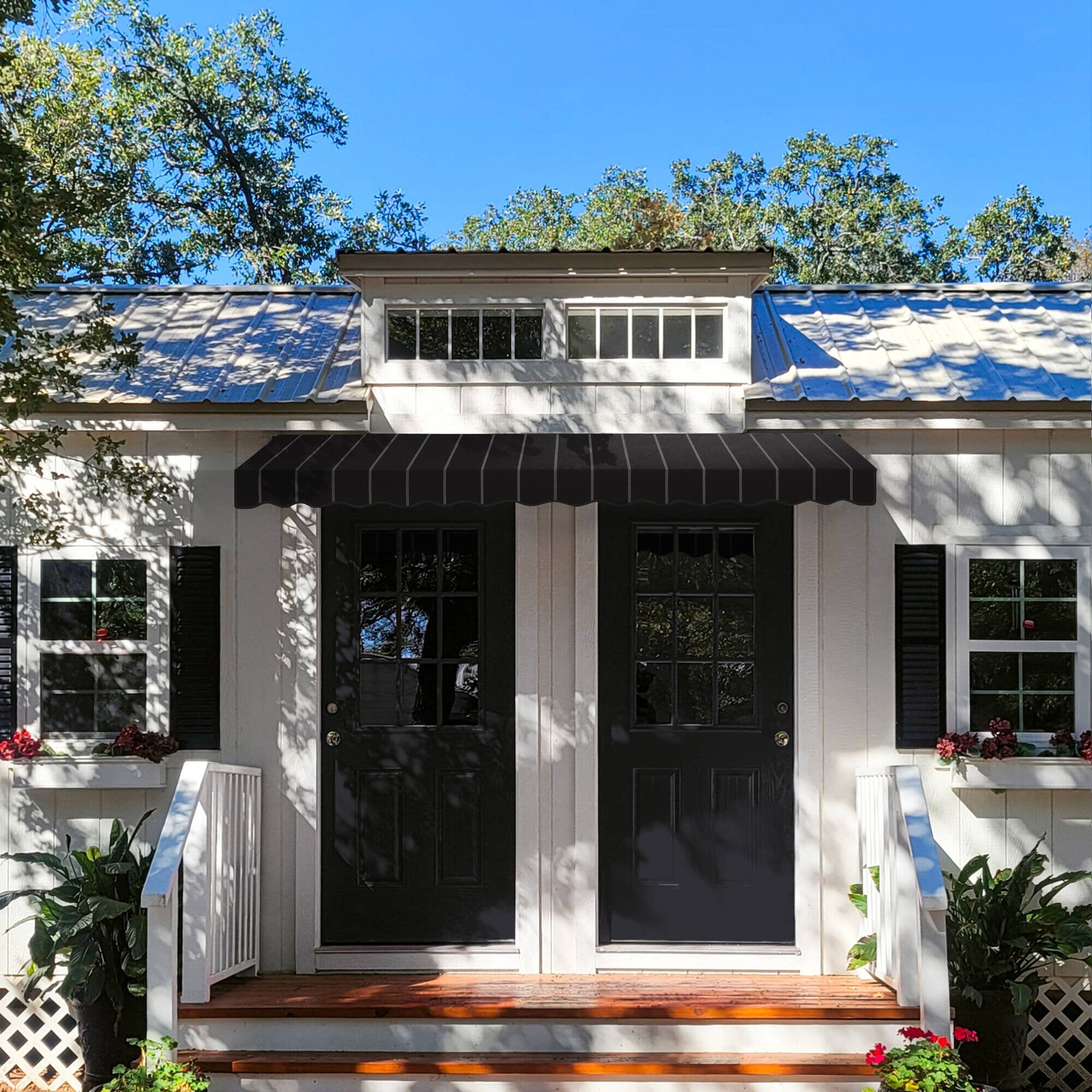 Small Dallas Retro® Awning - Awntech Corporation