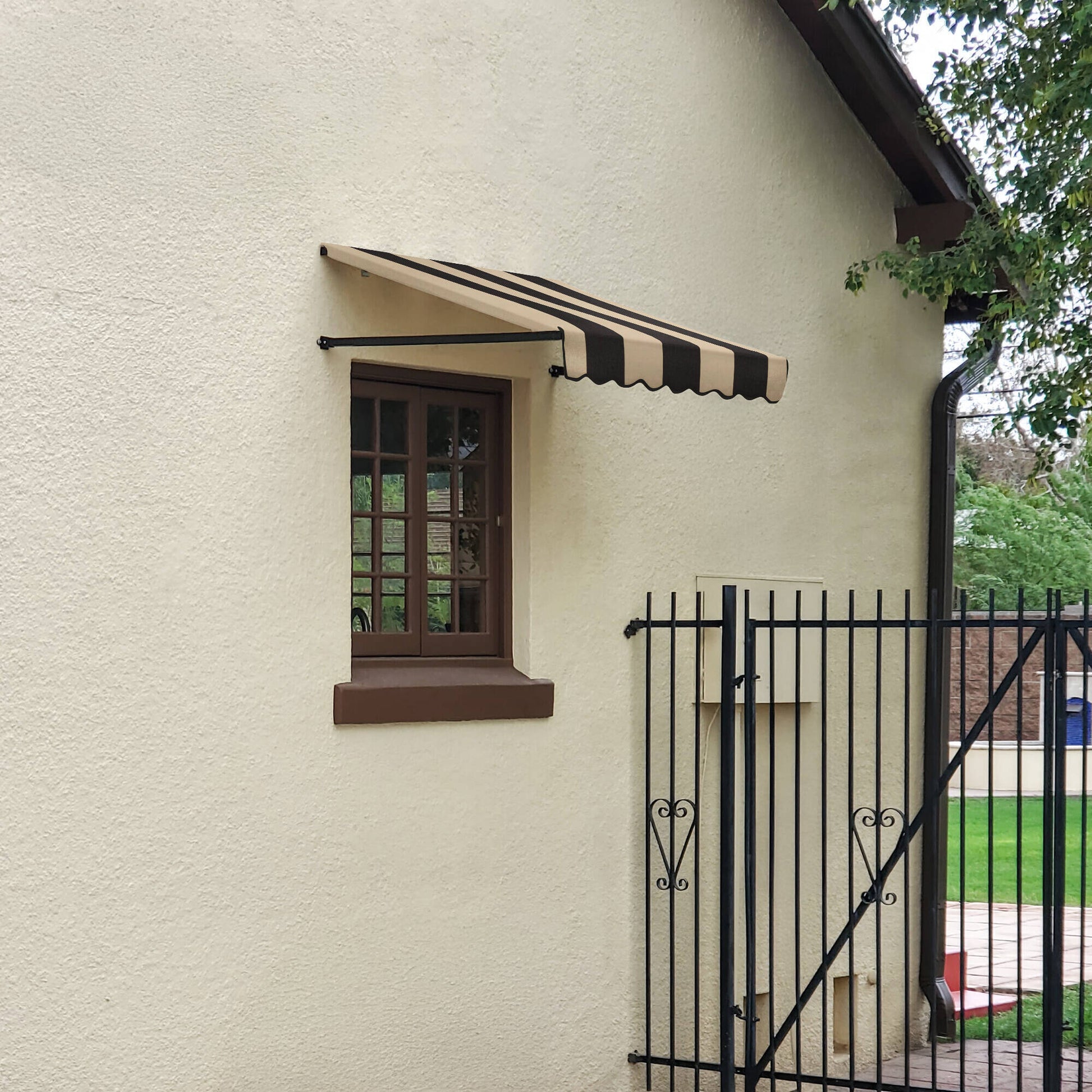 Small Dallas Retro® Awning - Awntech Corporation