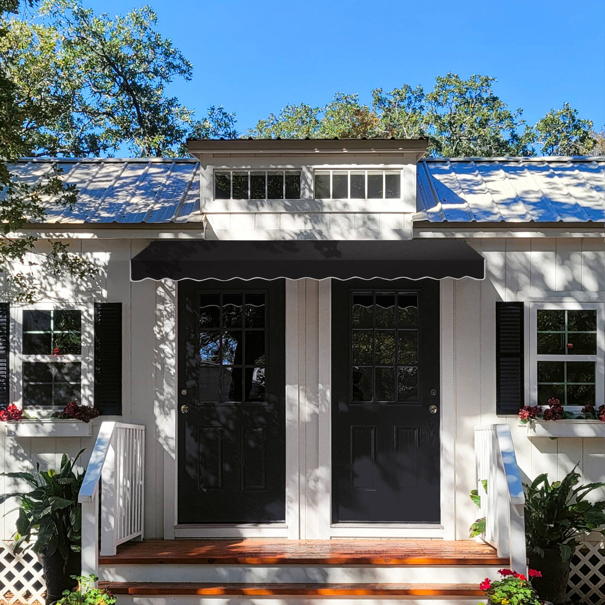 Small Dallas Retro® Awning - Awntech Corporation