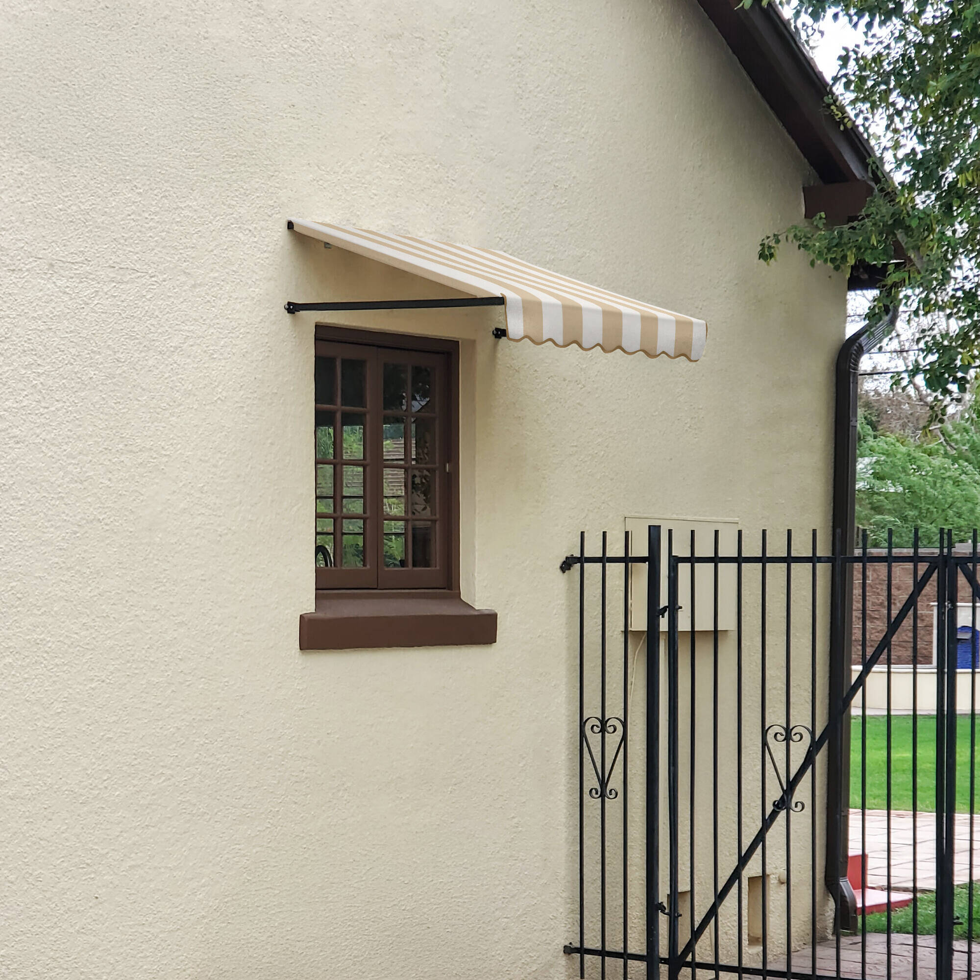 Small Dallas Retro® Awning - Awntech Corporation