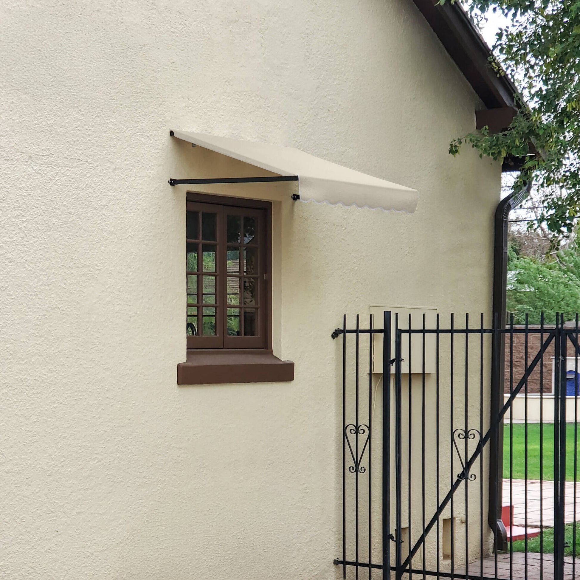 Small Dallas Retro® Awning - Awntech Corporation