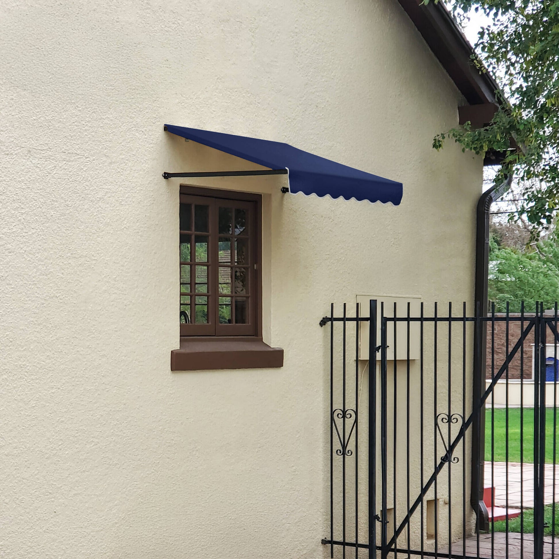 Small Dallas Retro® Awning - Awntech Corporation