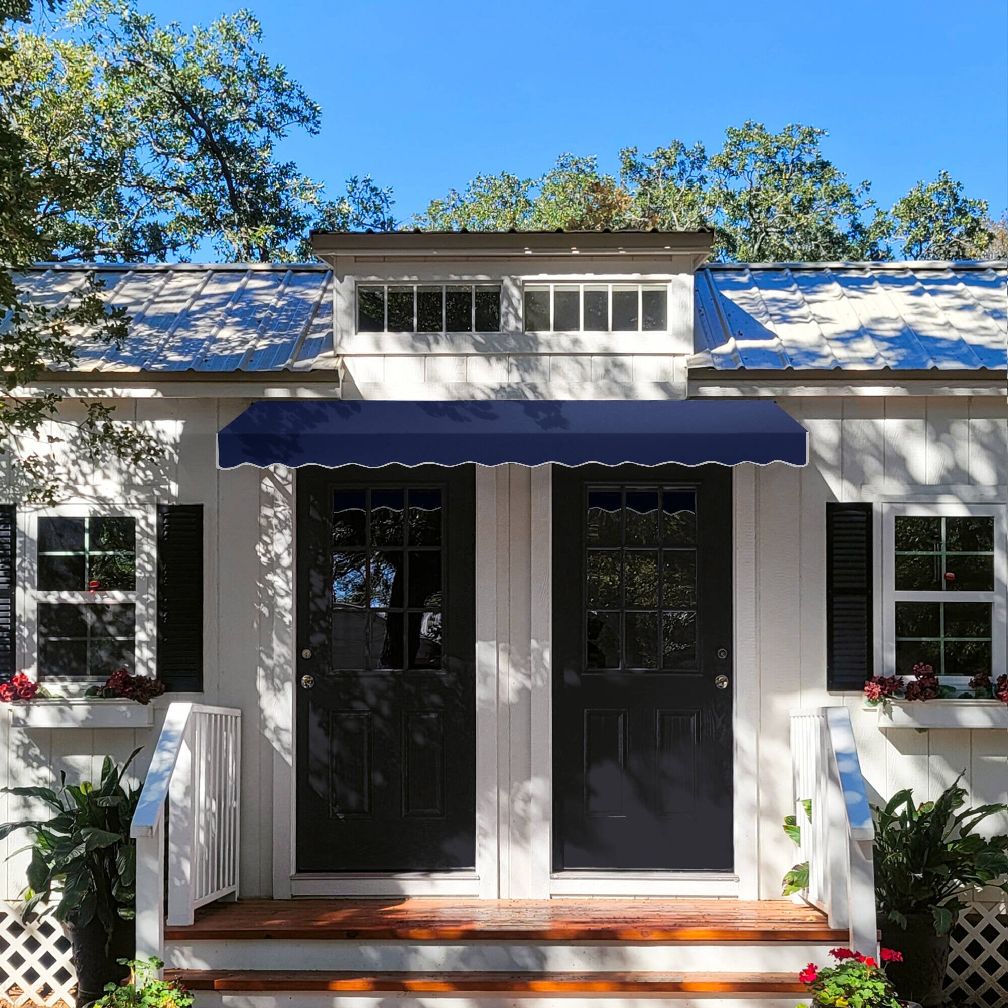 Small Dallas Retro® Awning - Awntech Corporation