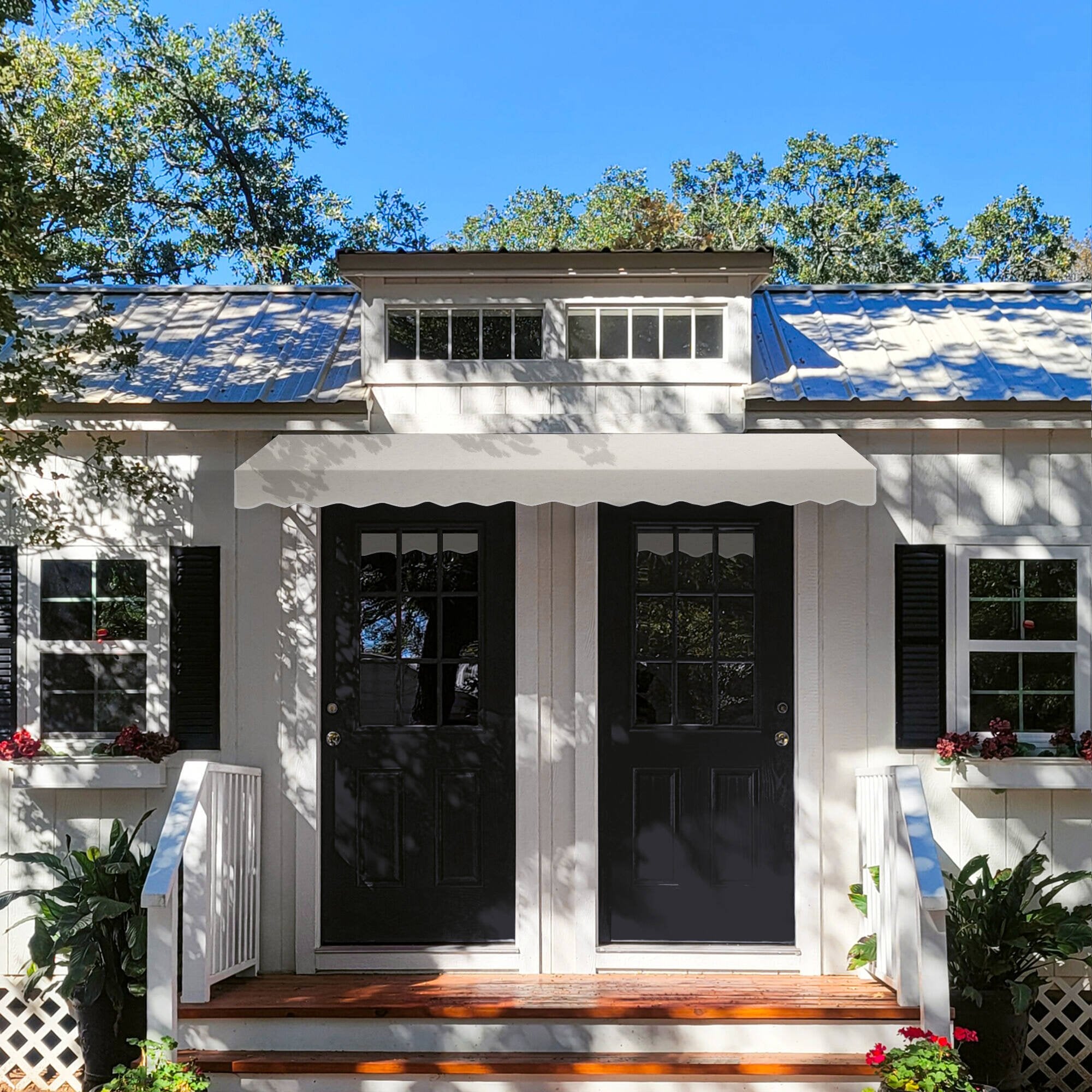 Small Dallas Retro® Awning - Awntech Corporation