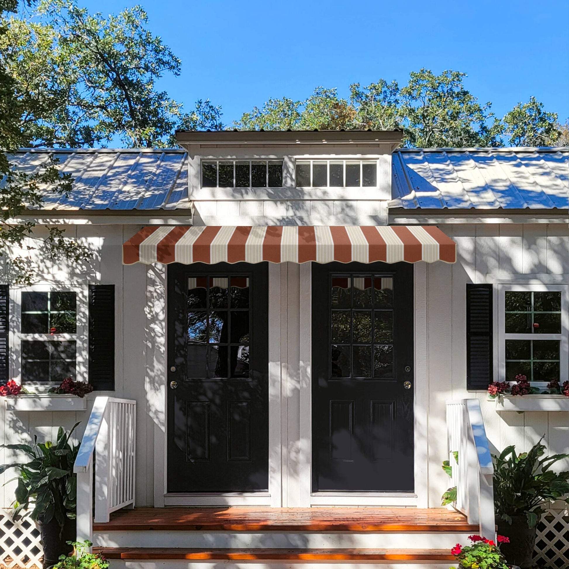 Small Dallas Retro® Awning - Awntech Corporation