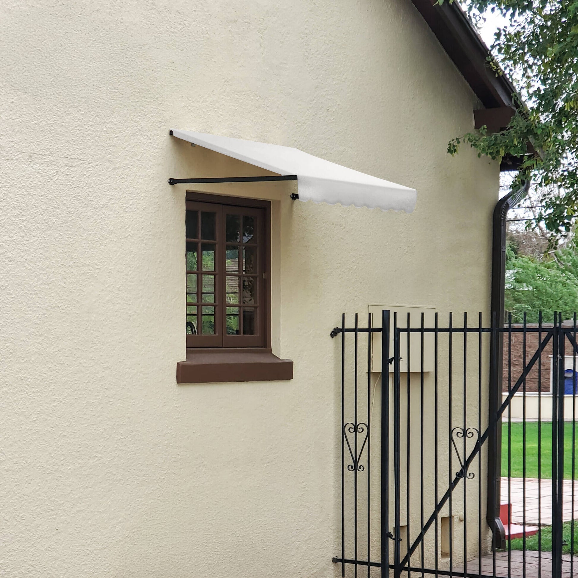 Small Dallas Retro® Awning - Awntech Corporation