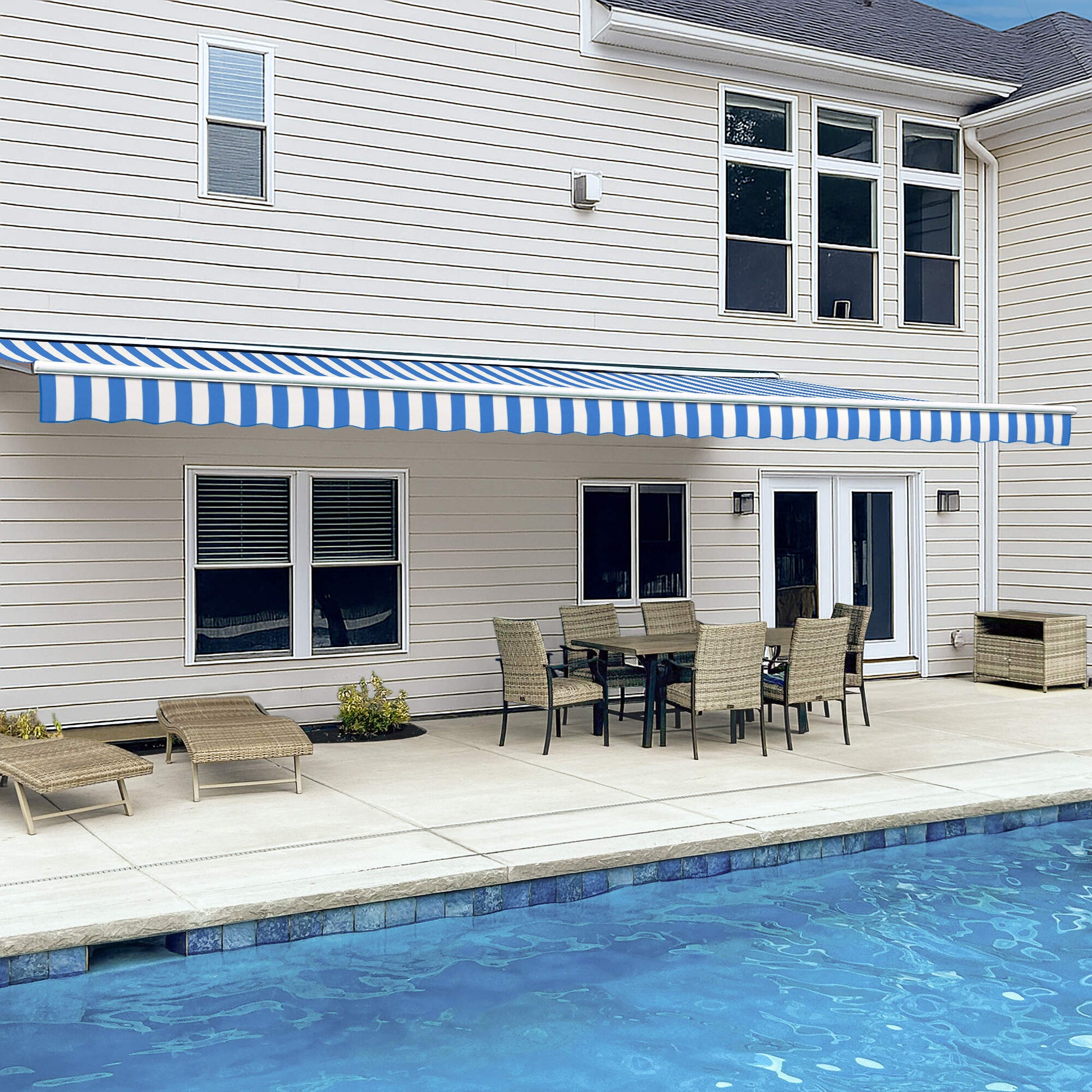 Destin® Right Motor® Awning - Awntech Corporation