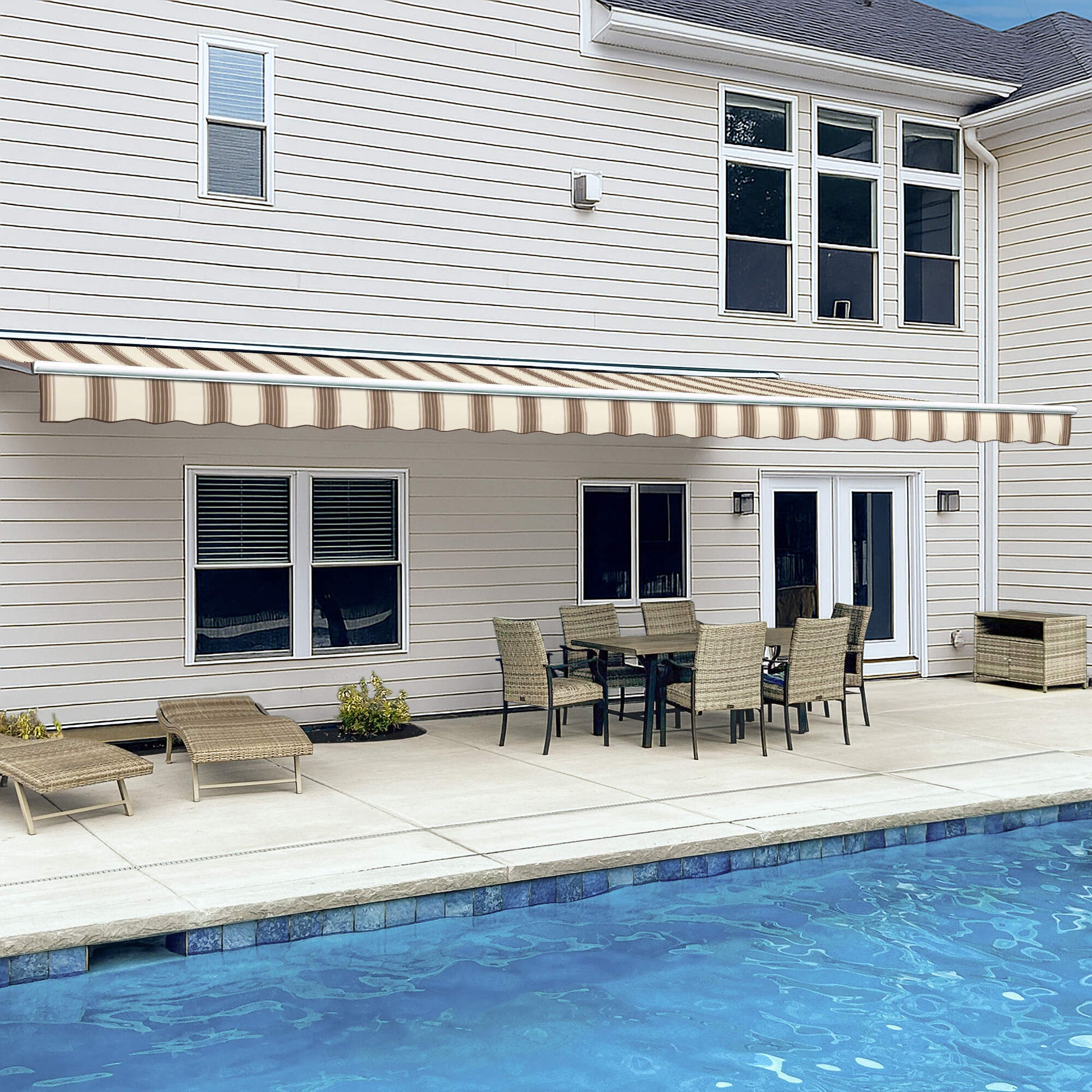 Destin® Right Motor® Awning - Awntech Corporation