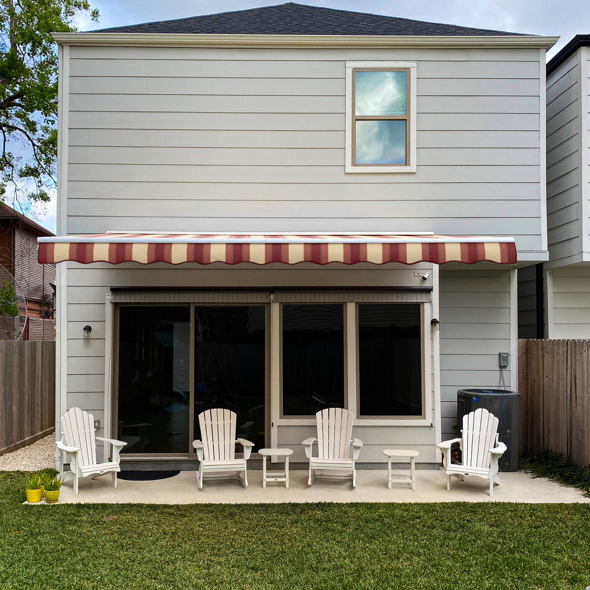 Destin® Left Motor Awning - Awntech Corporation