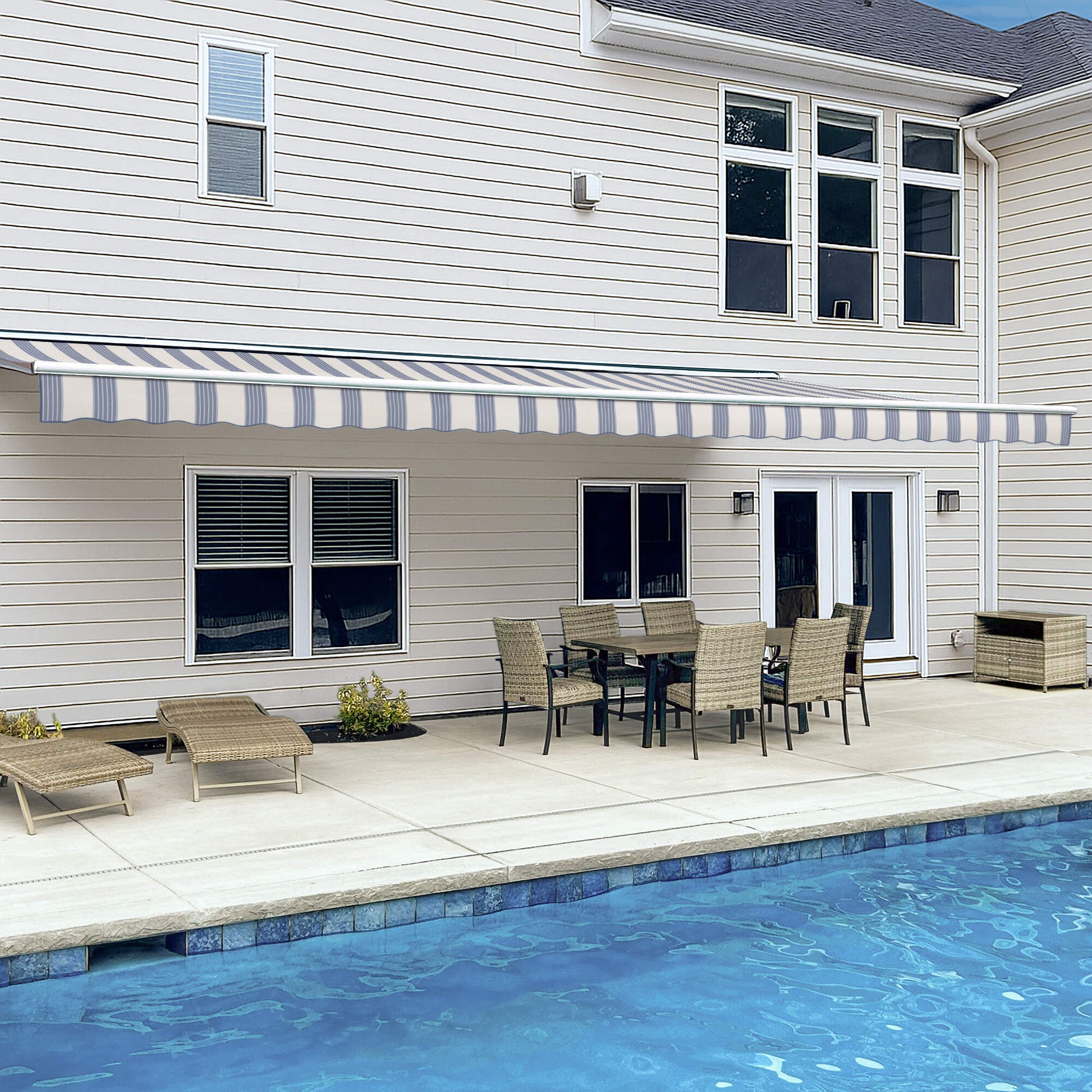 Destin® Manual Awning - Awntech Corporation