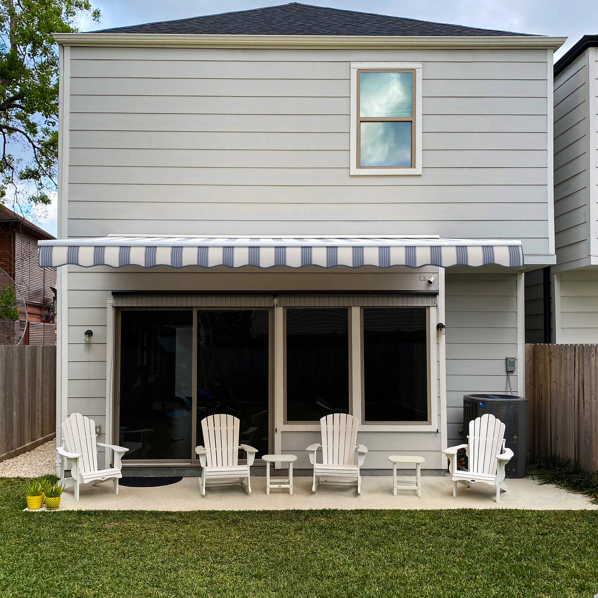 Destin® Left Motor Awning - Awntech Corporation