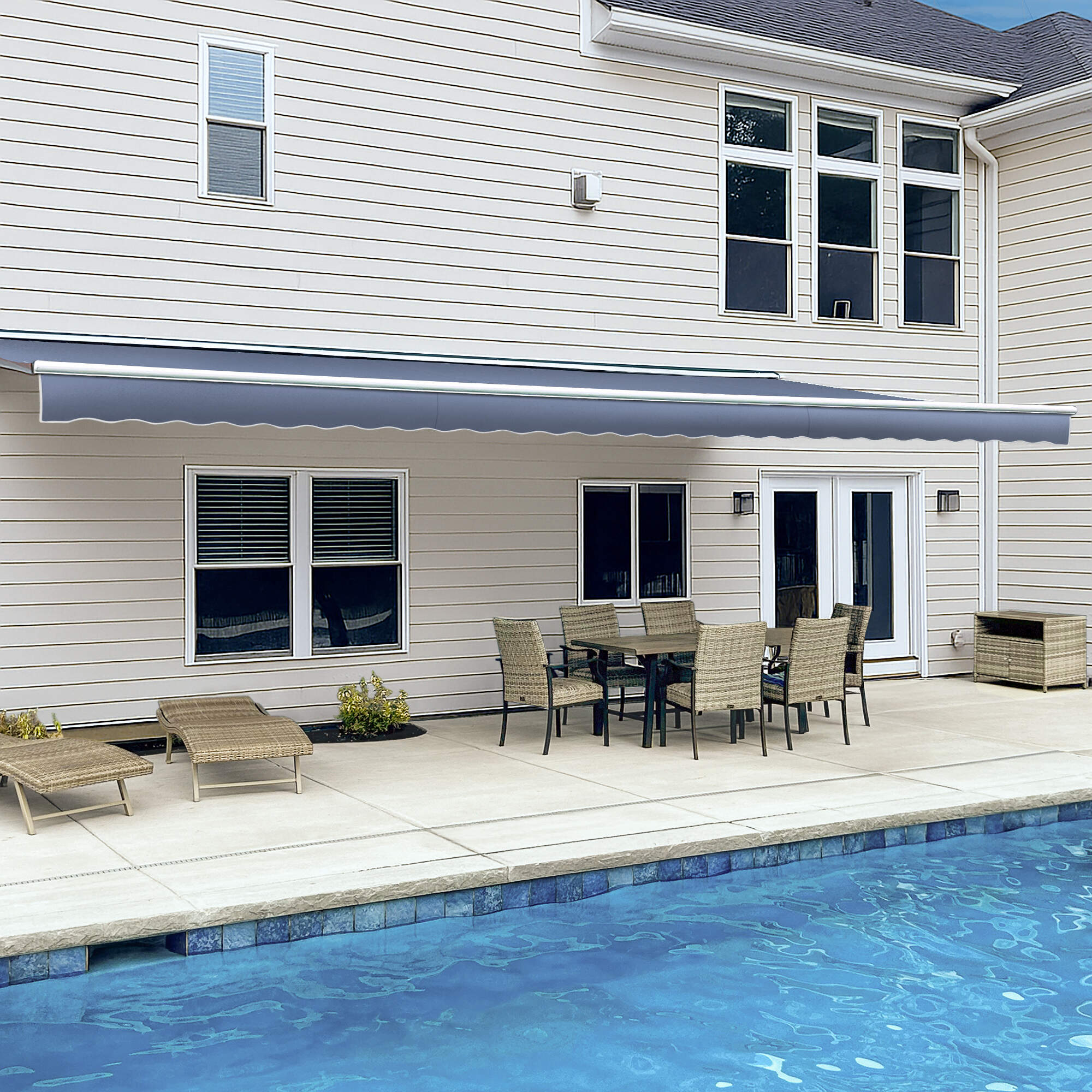 Destin® Manual Awning - Awntech Corporation