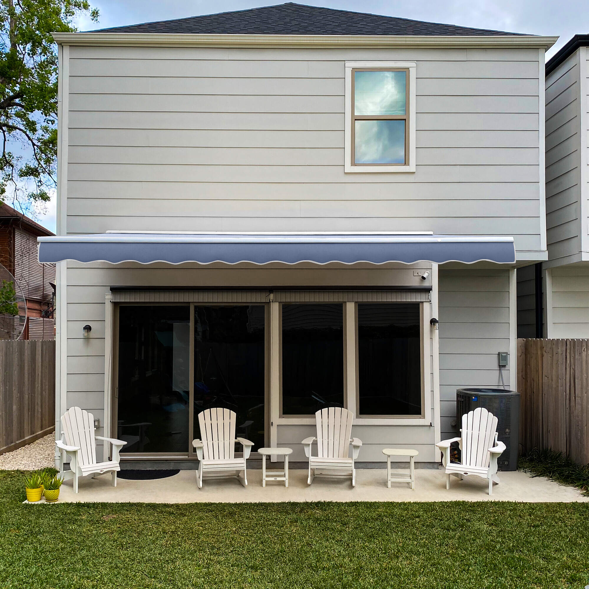 Destin® Left Motor Awning - Awntech Corporation