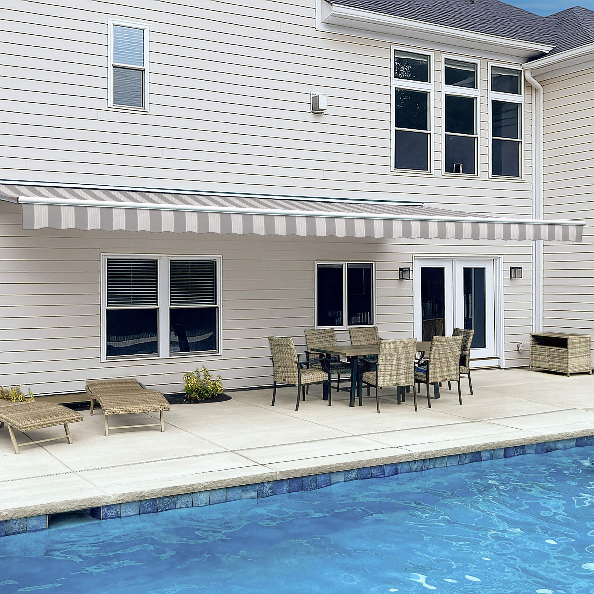 Destin® Manual Awning - Awntech Corporation