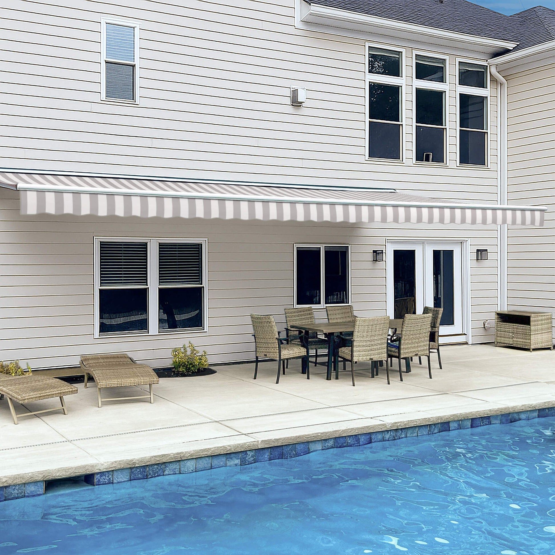 Destin® Right Motor® Awning - Awntech Corporation