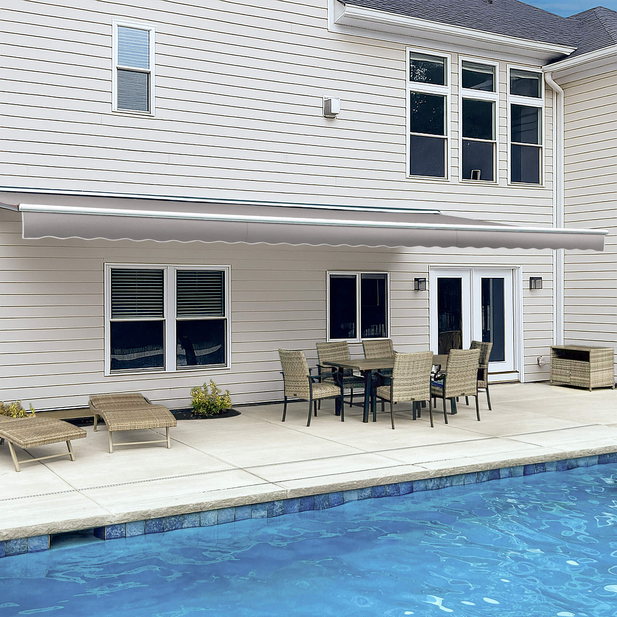 Destin® Right Motor® Awning - Awntech Corporation