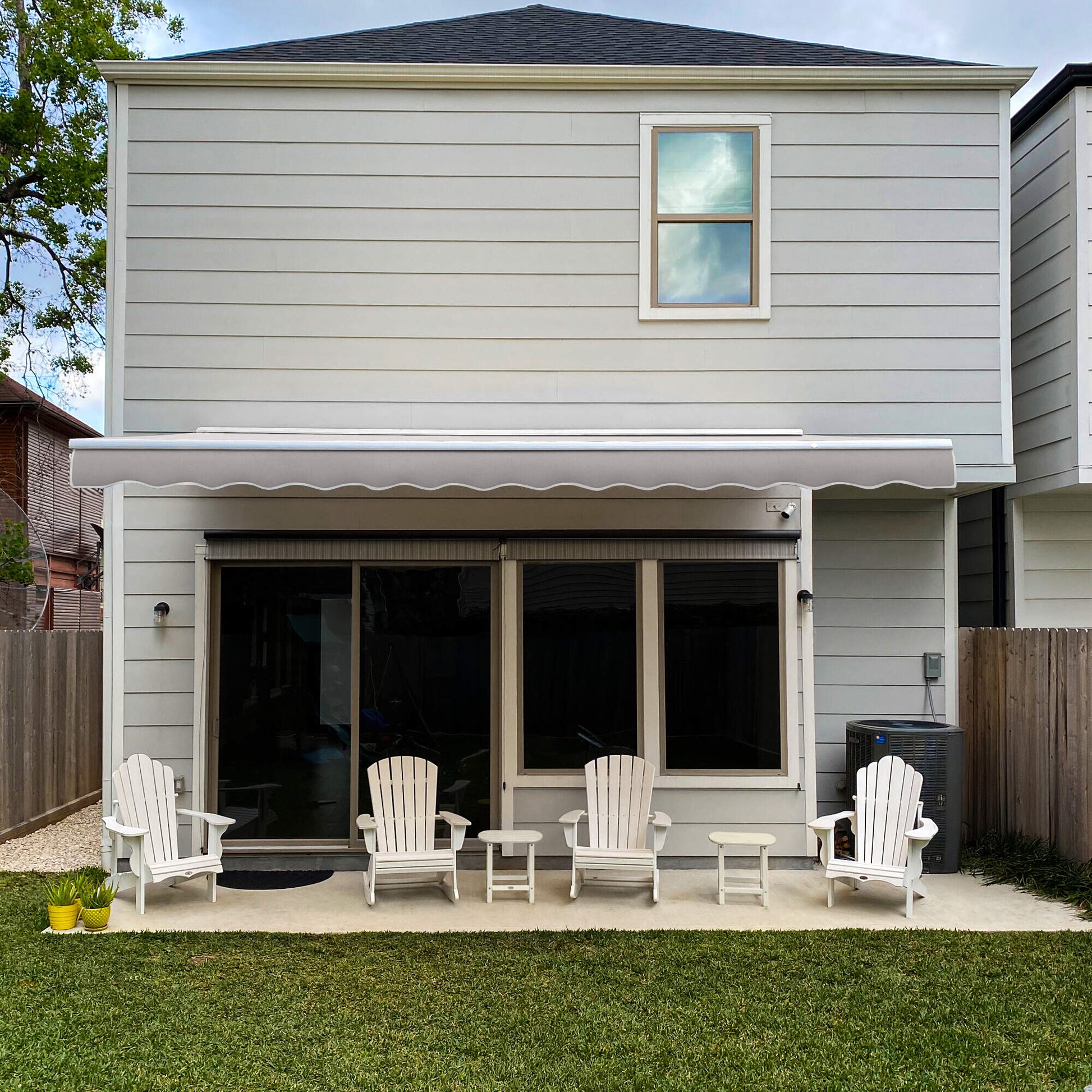 Destin® Left Motor Awning - Awntech Corporation