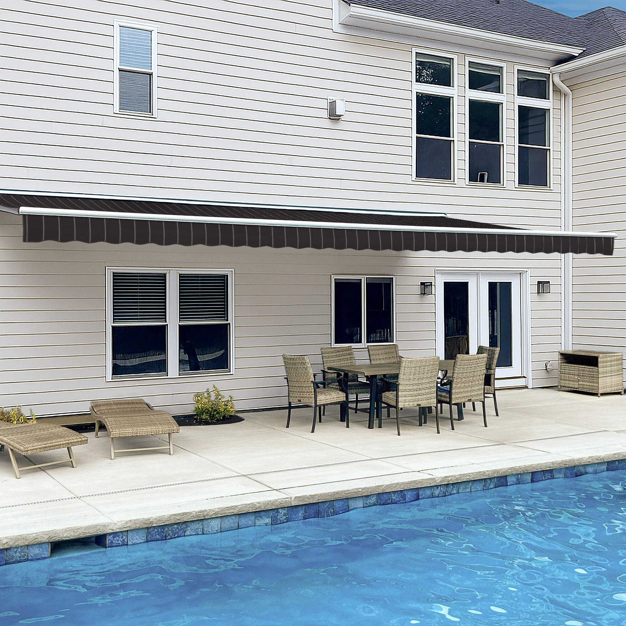 Destin® Manual Awning - Awntech Corporation