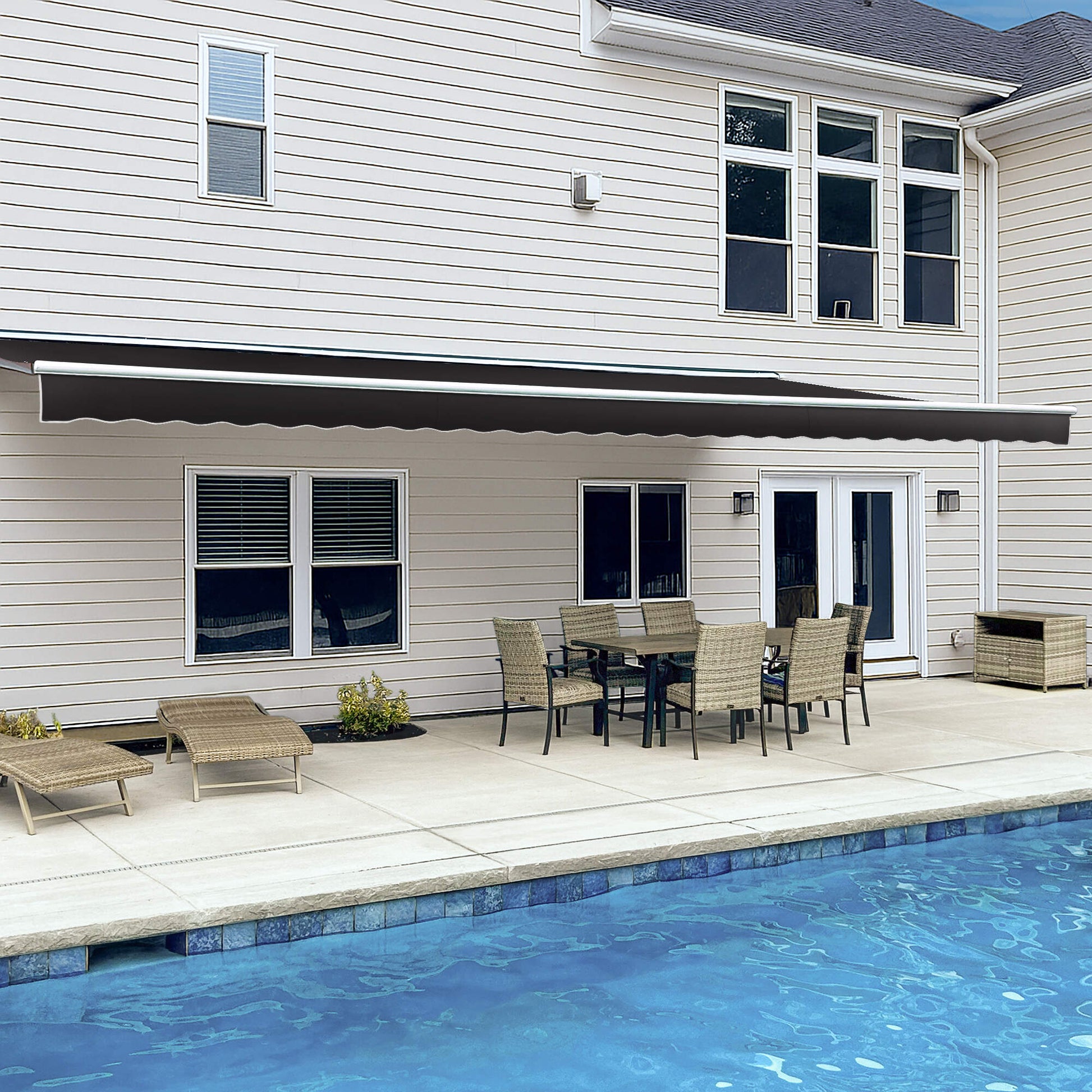 Destin® Right Motor® Awning - Awntech Corporation