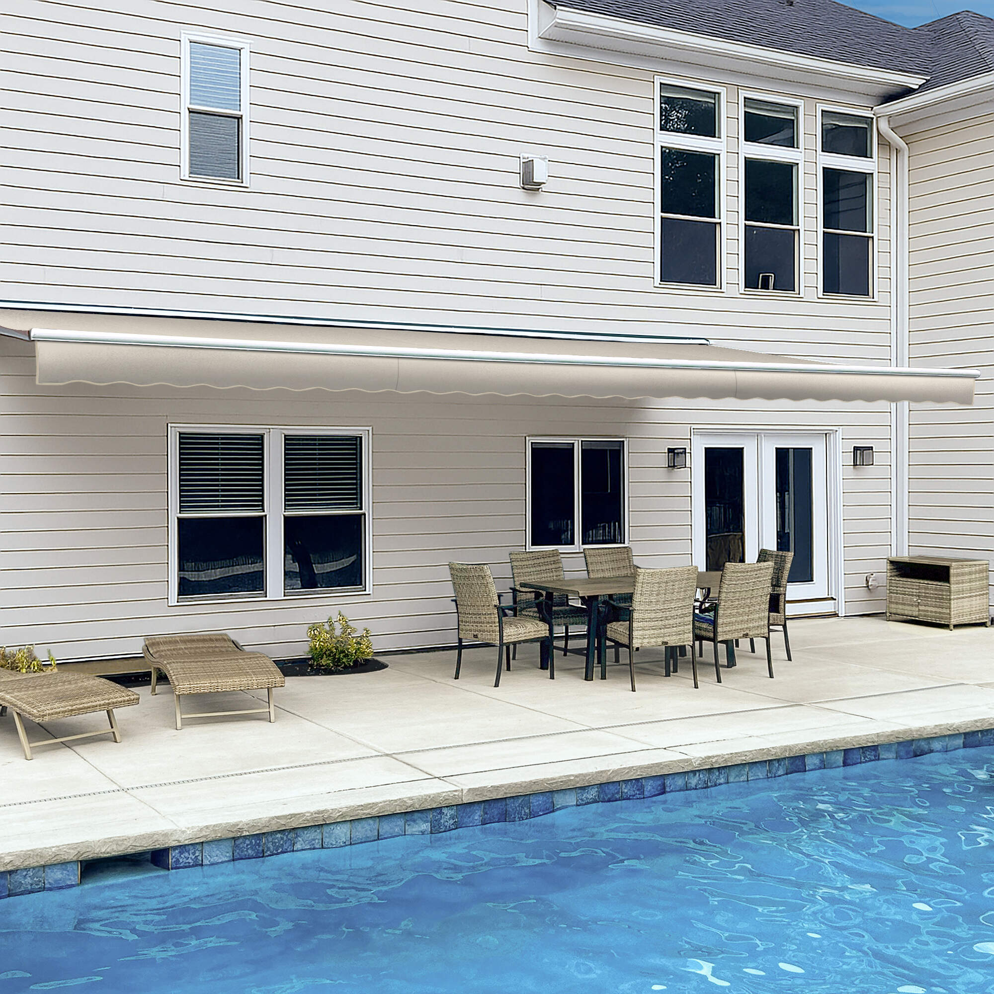 Destin® Right Motor® Awning - Awntech Corporation