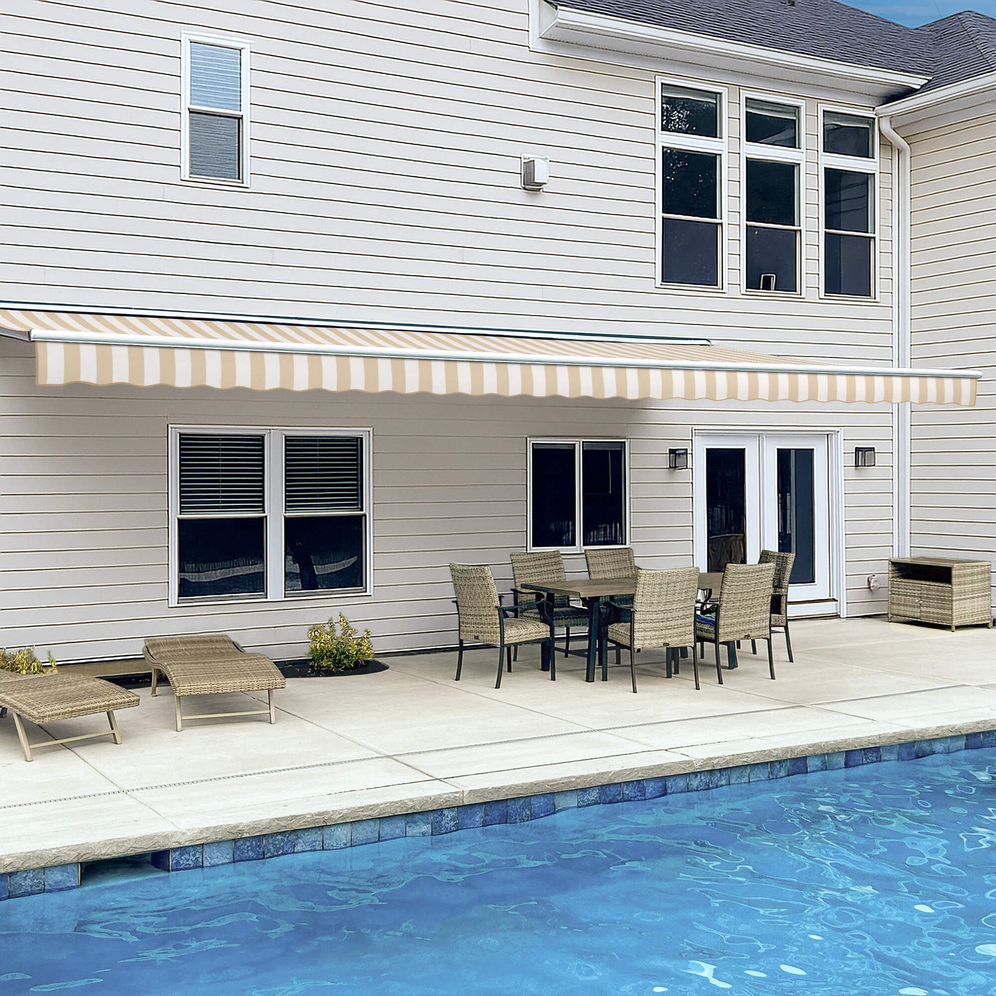 Destin® Manual Awning - Awntech Corporation
