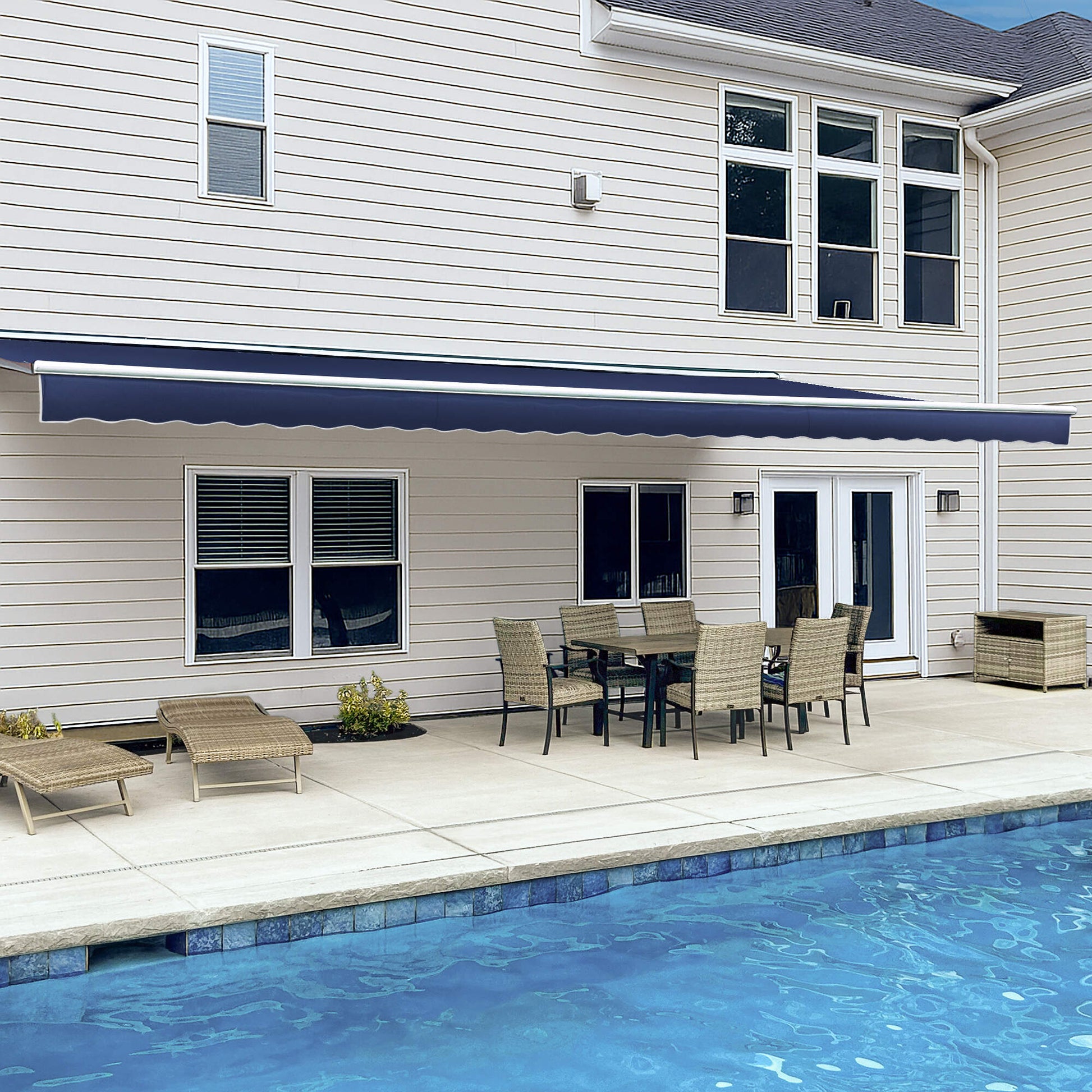 Destin® Manual Awning - Awntech Corporation