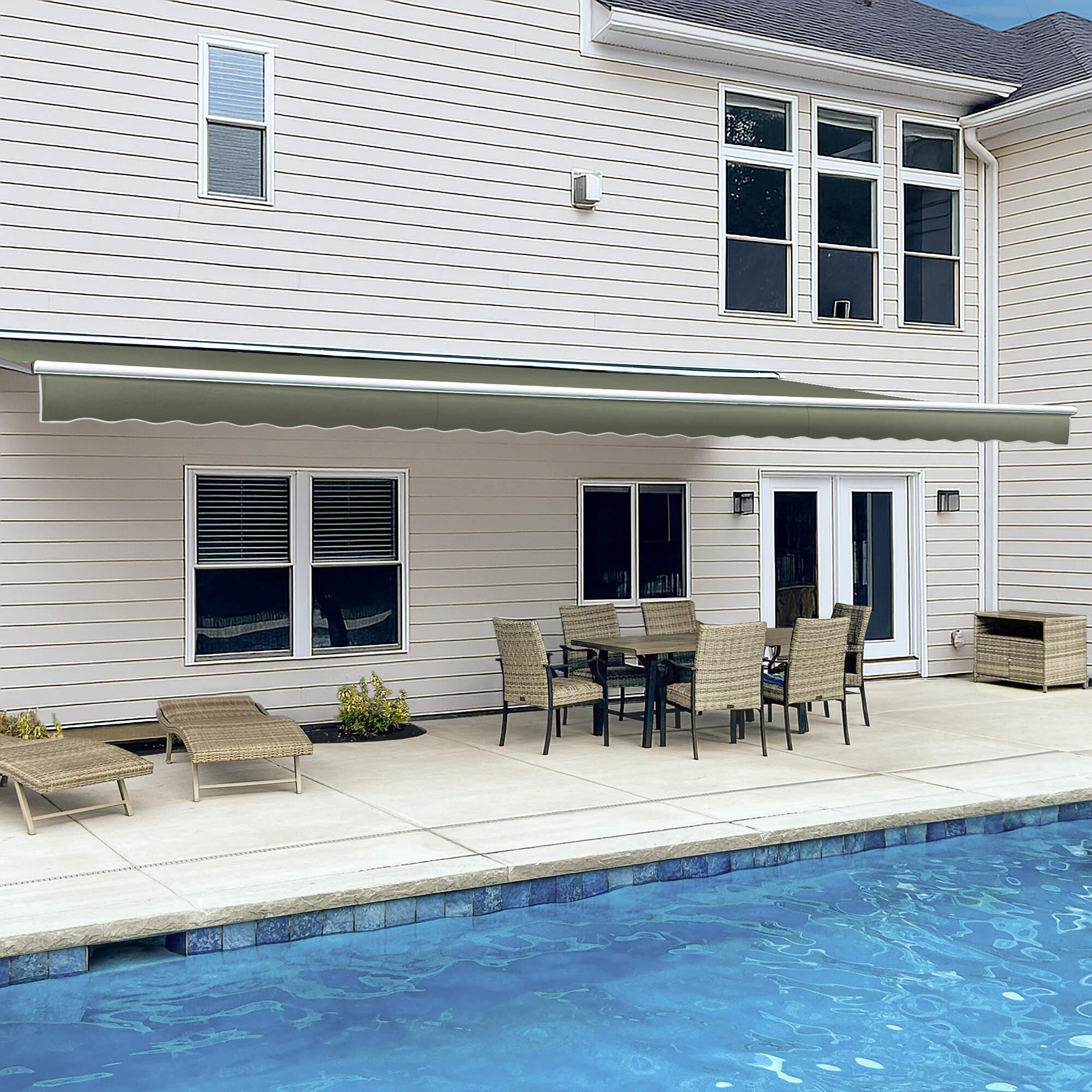 Destin® Manual Awning - Awntech Corporation