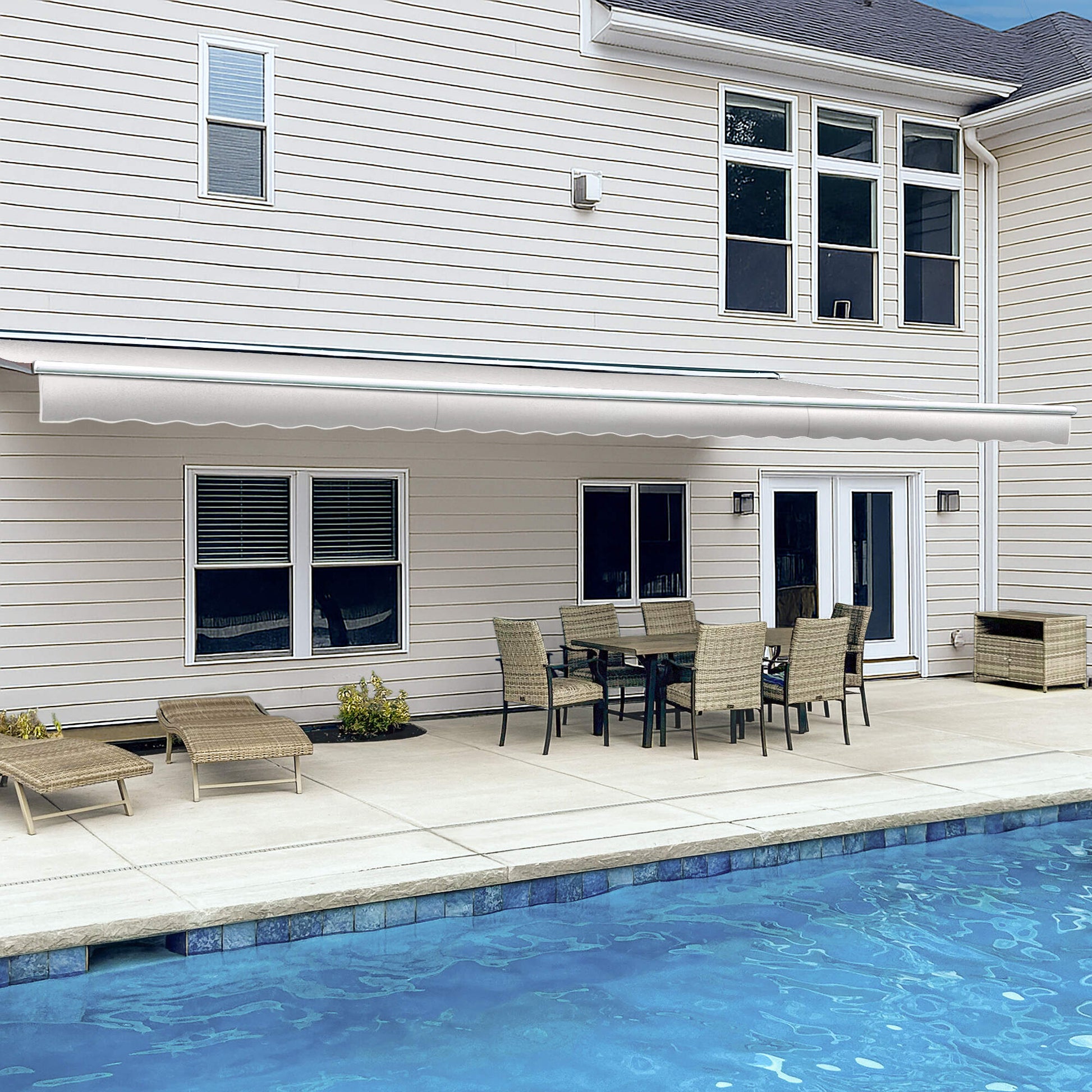 Destin® Right Motor® Awning - Awntech Corporation