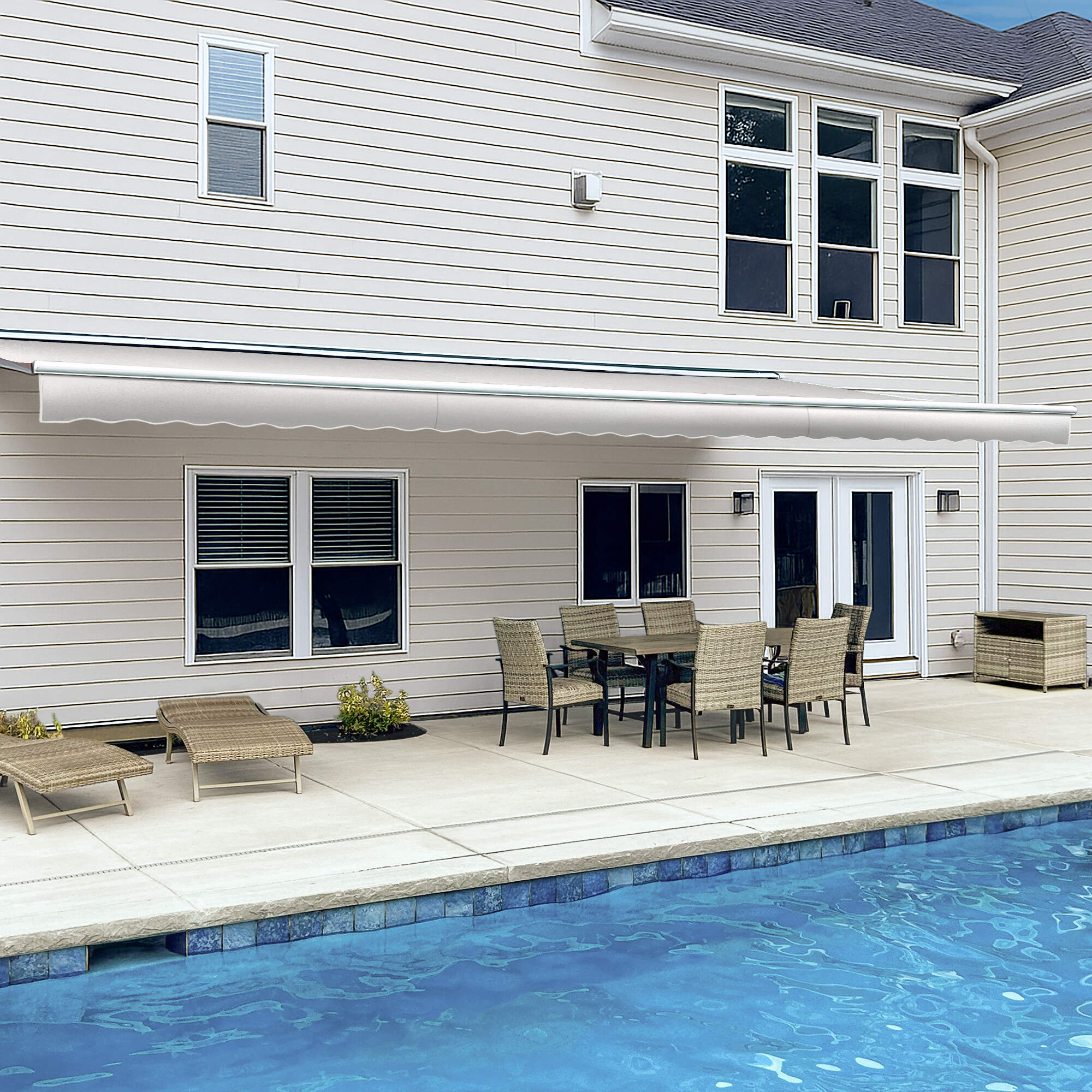 Destin® Right Motor® Awning - Awntech Corporation