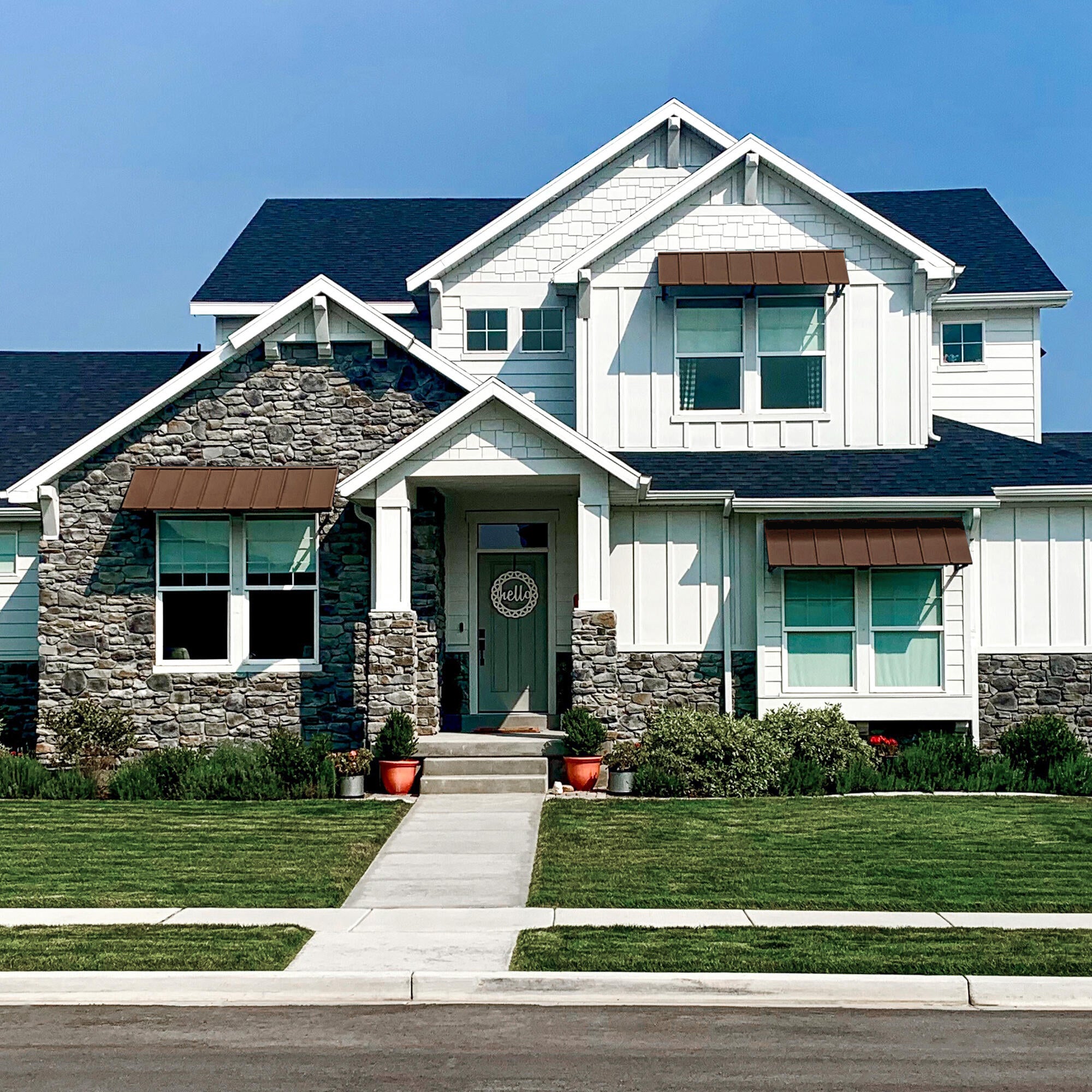 Houstonian® Awning - Awntech Corporation