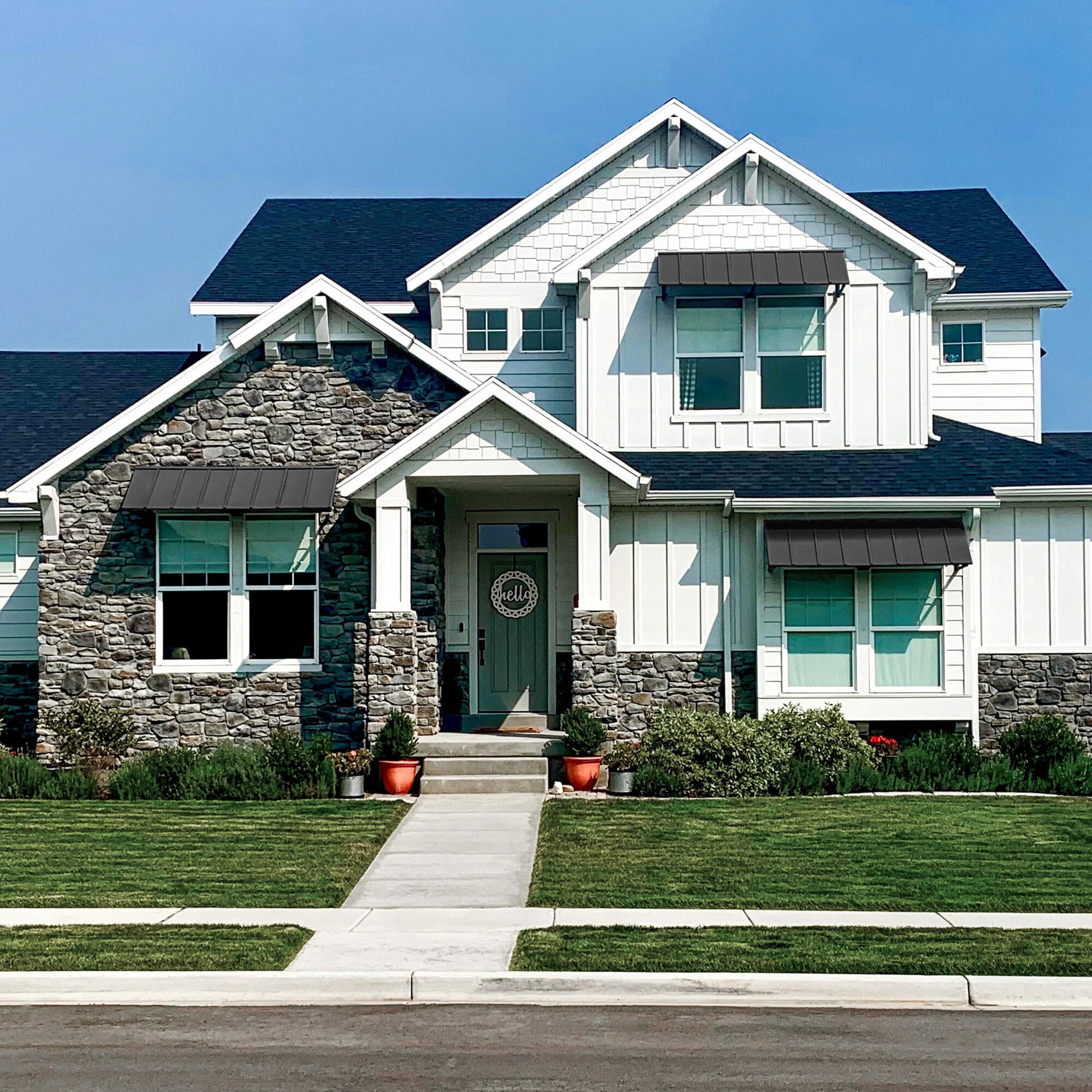 Houstonian® Awning - Awntech Corporation