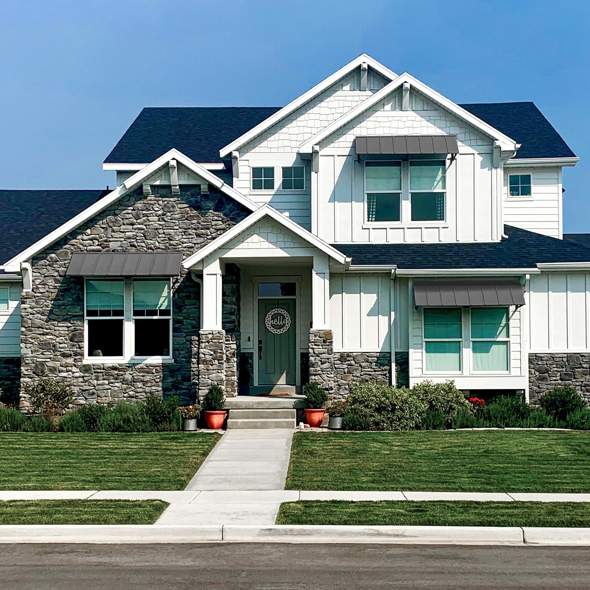 Houstonian® Awning - Awntech Corporation