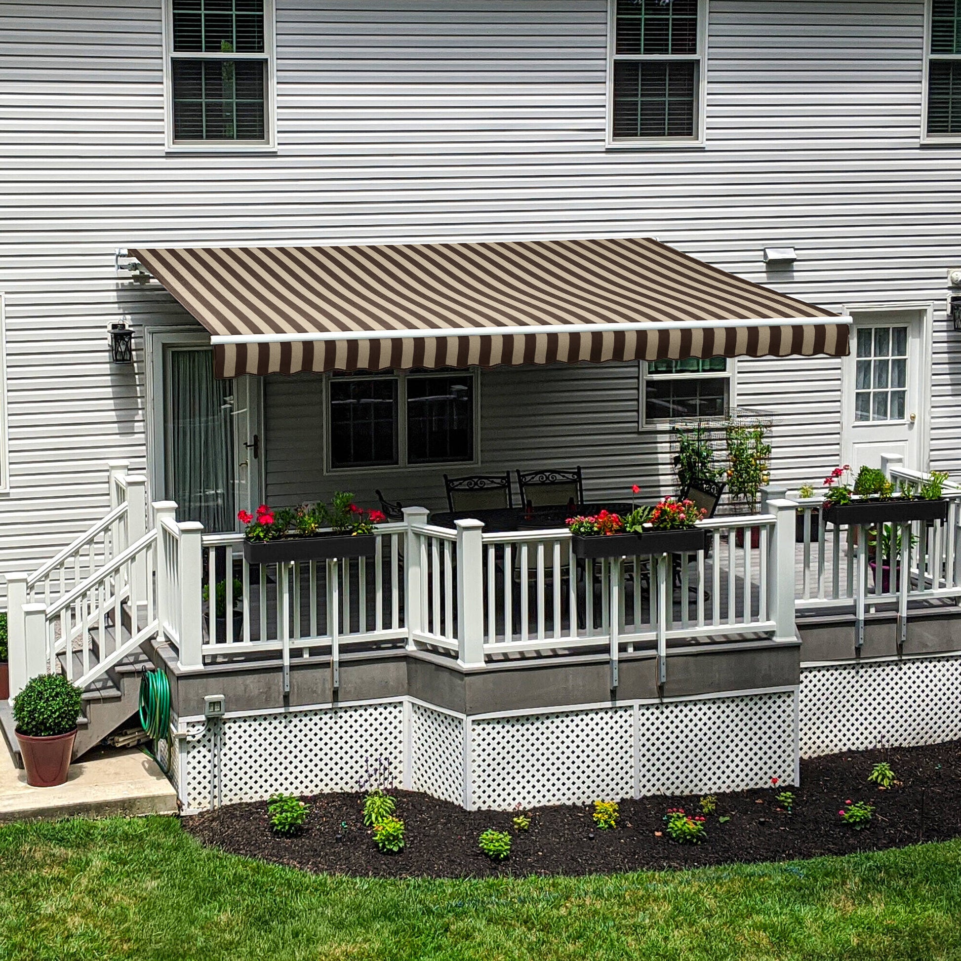Maui® Right Motor Awning - Awntech Corporation