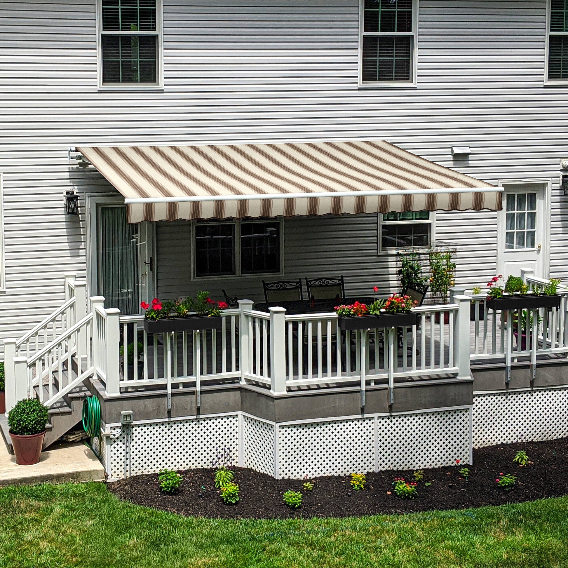 Maui® Right Motor Awning - Awntech Corporation