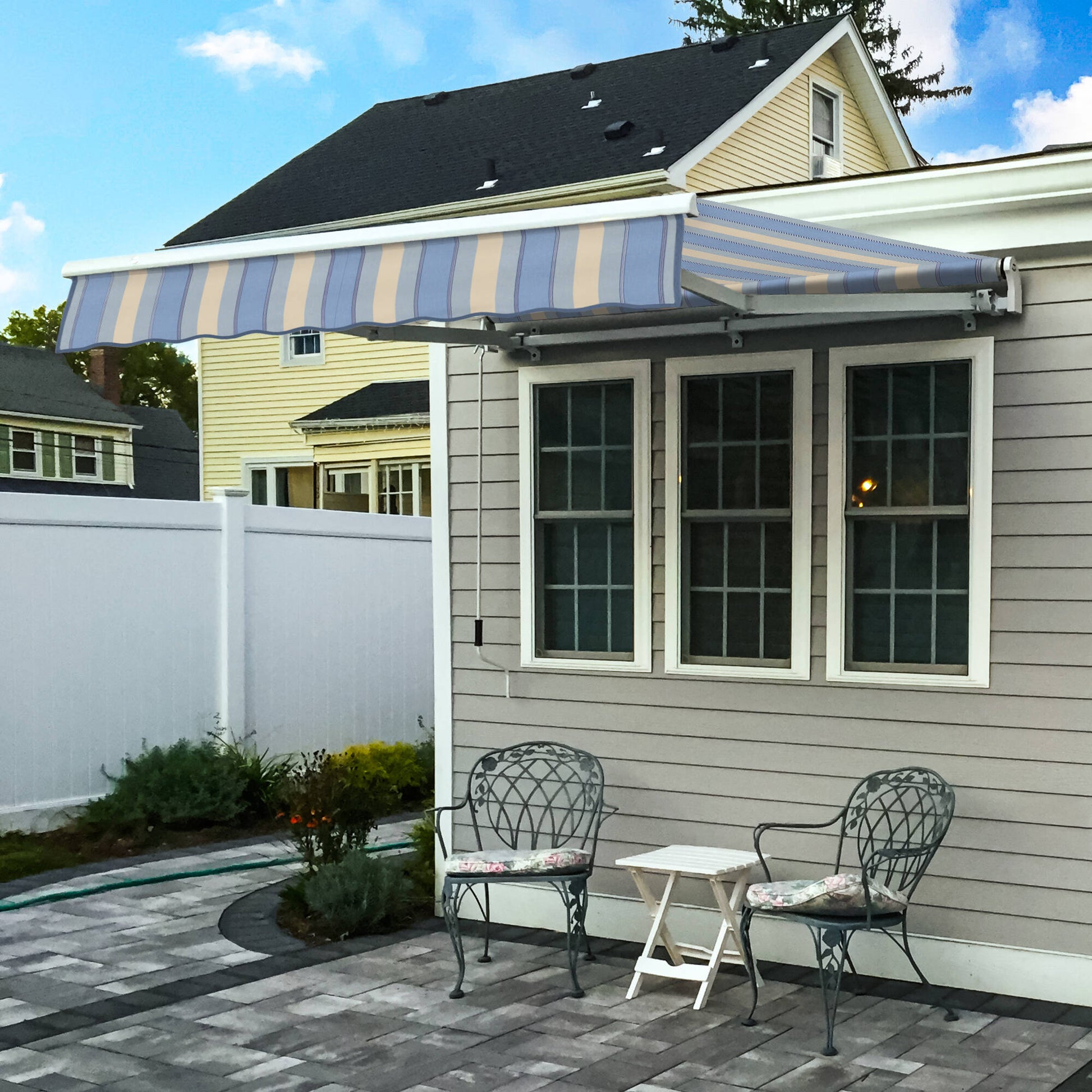 Maui® Left Motor Awning - Awntech Corporation
