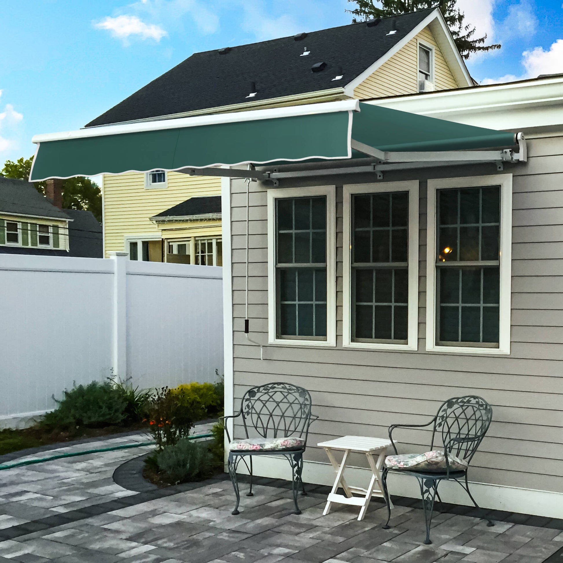 Maui® Left Motor Awning - Awntech Corporation