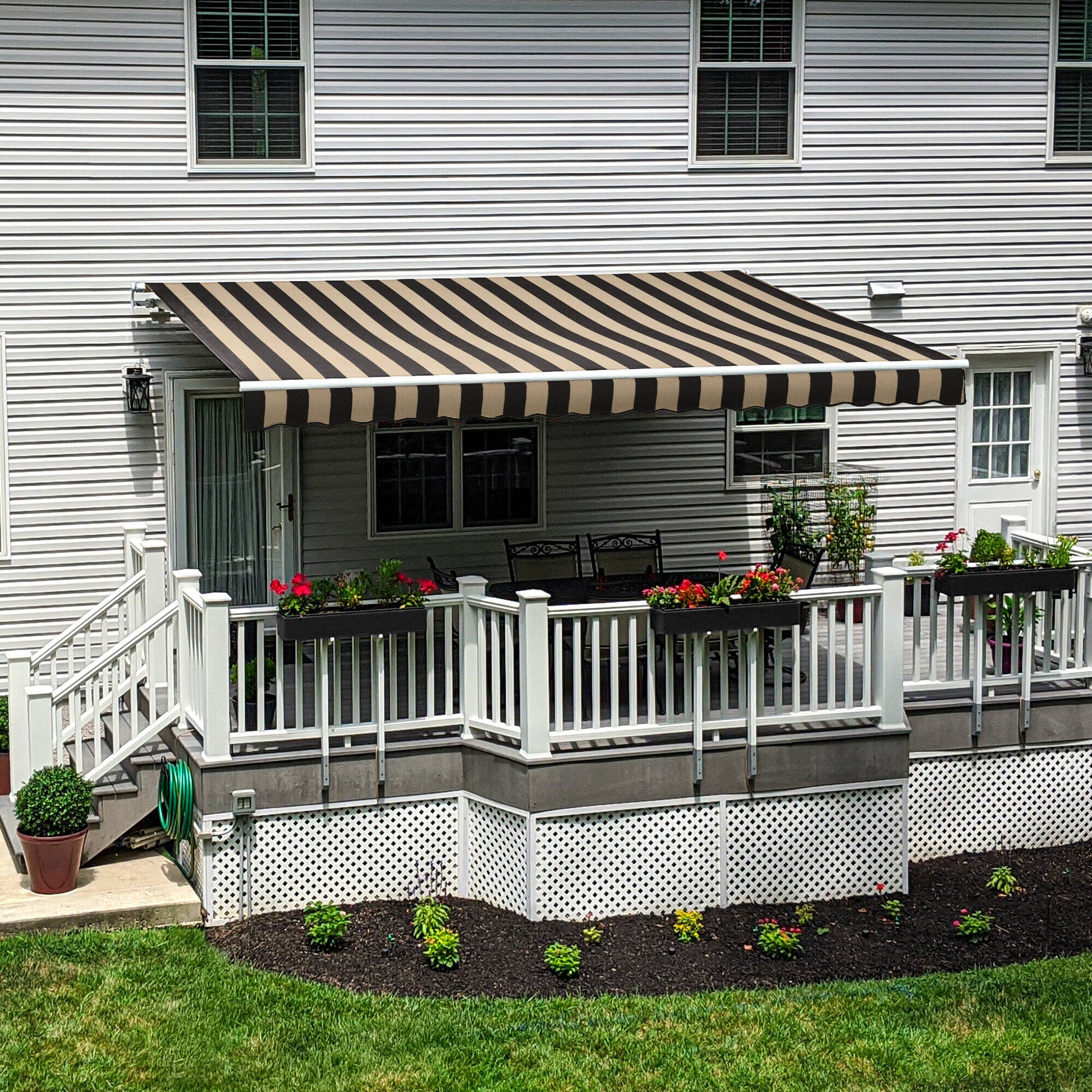 Maui® Right Motor Awning - Awntech Corporation