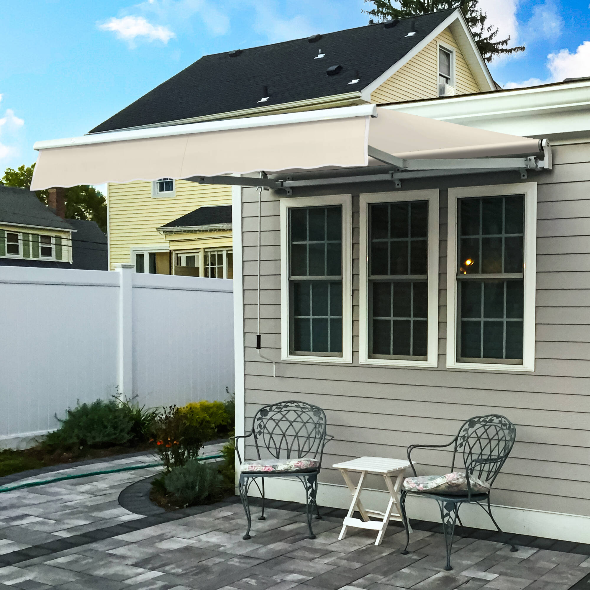 Maui® Left Motor Awning - Awntech Corporation